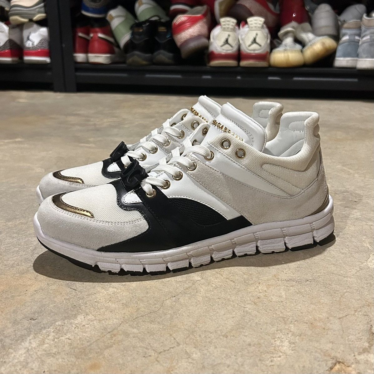 Designer × Dolce & Gabbana Dolce & Gabbana Jamaica Trainers US 8 Rare Designer Size US 8 / EU 41 - 1 Thumbnail