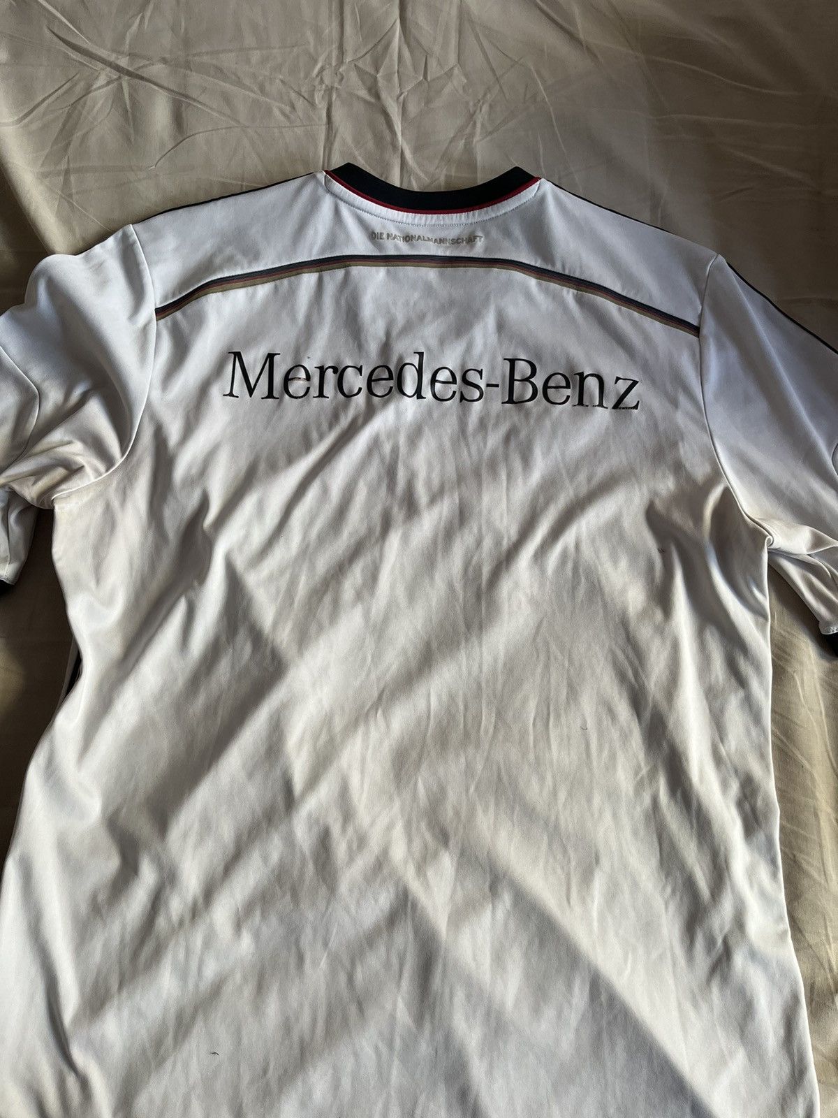 Adidas Germany Jersey 2014 Size US XL / EU 56 / 4 - 2 Thumbnail