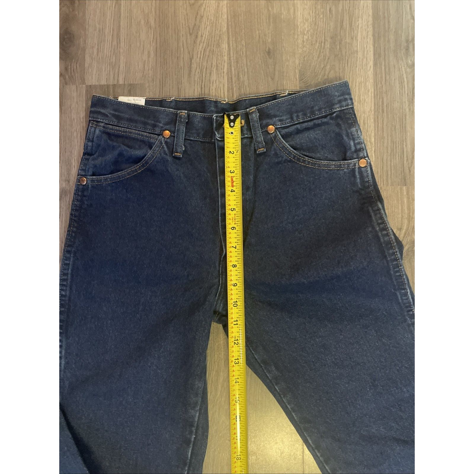 Wrangler Wrangler, 936, Slim Fit, Jeans, Men’s 29x32, Cowboy Cut Size US 29 - 7 Thumbnail