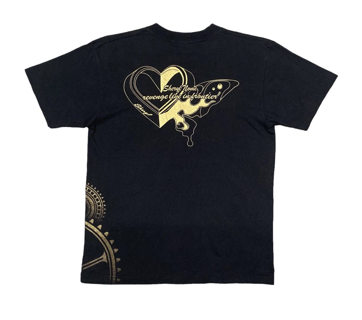 🔥RARE🔥 SHERYL NOME Revenge Live in Frontier Japan Singer Tee