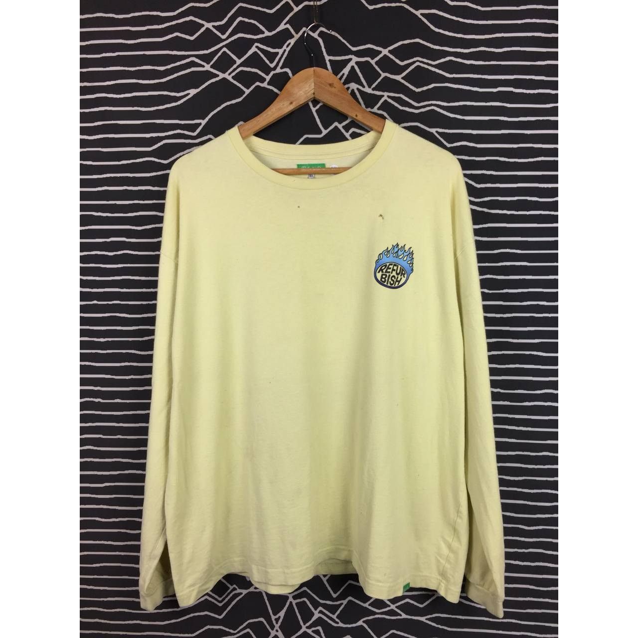 Japanese Brand × Vintage Refurbish Skateboards Club Los Angeles Flame Slave Tee Size US XL / EU 56 / 4 - 7 Thumbnail
