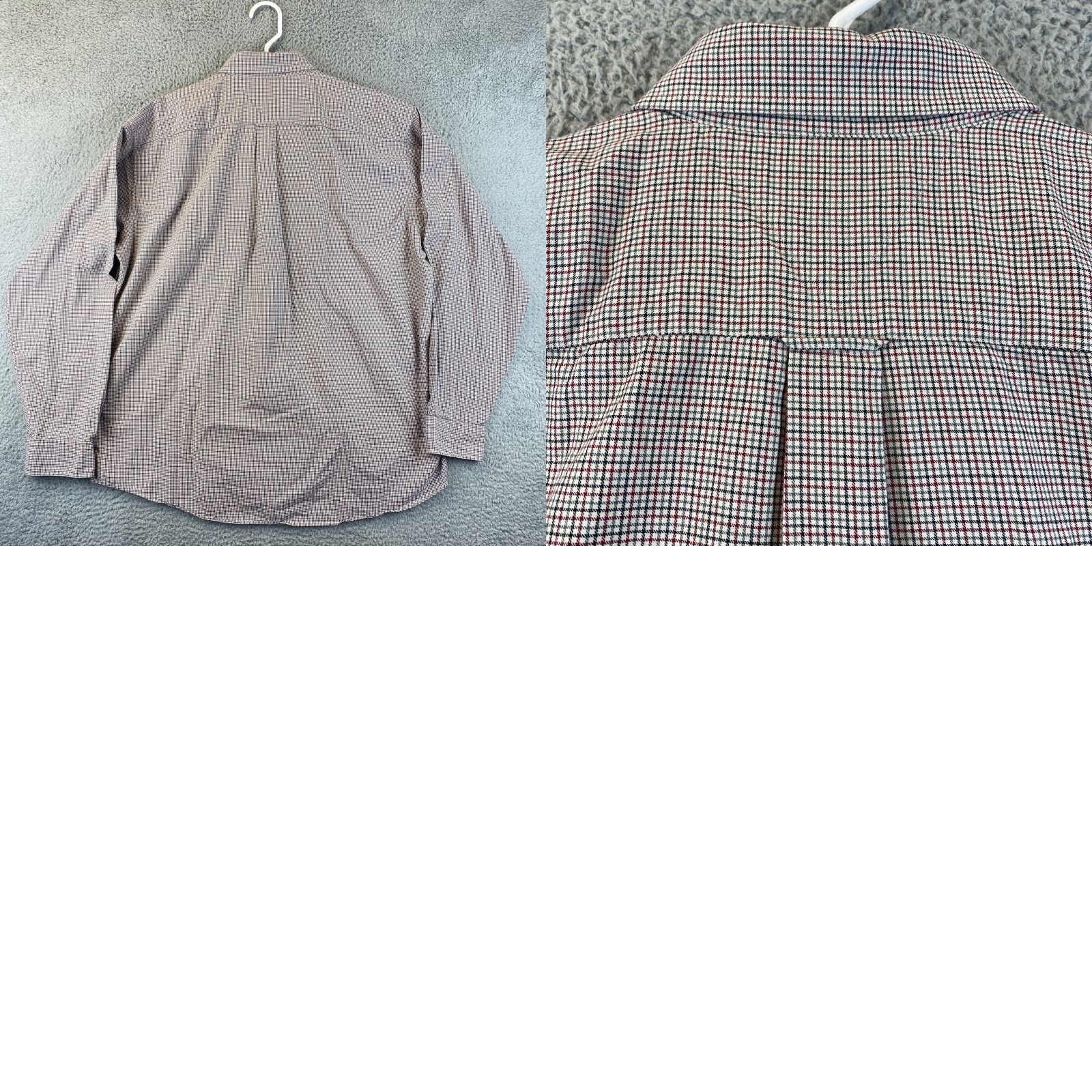 Tommy Hilfiger TOMMY HILFIGER Multicolor Striped Button-Up Shirt Men's XL Long Sleeve 17 36/37 Size US XL / EU 56 / 4 - 8 Thumbnail