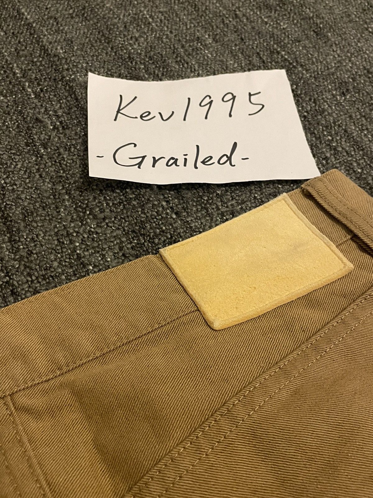 Visvim Visvim 18aw Fluxus 11 Chino Size US 28 / EU 44 - 3 Thumbnail