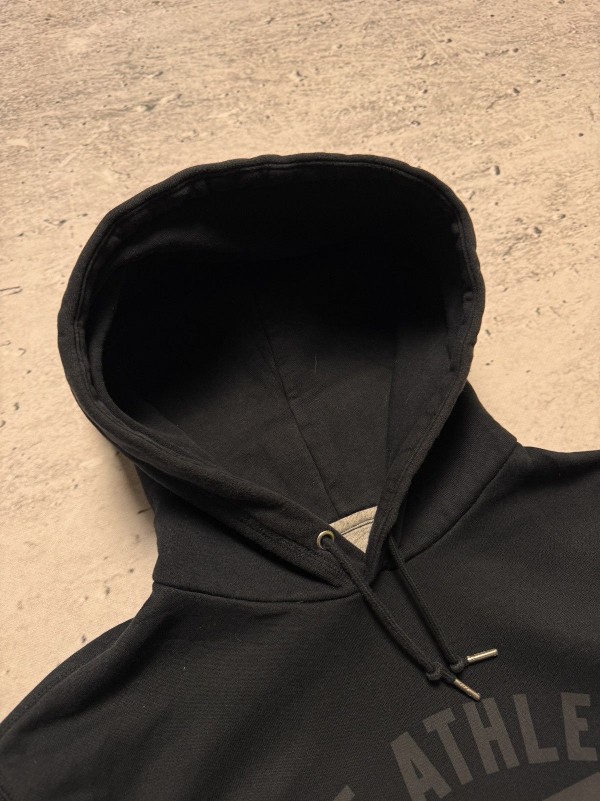 Nike × Vintage NIKE VINTAGE CENTER LOGO OVERSIZE BOXY HOODIE Size US M / EU 48-50 / 2 - 4 Thumbnail