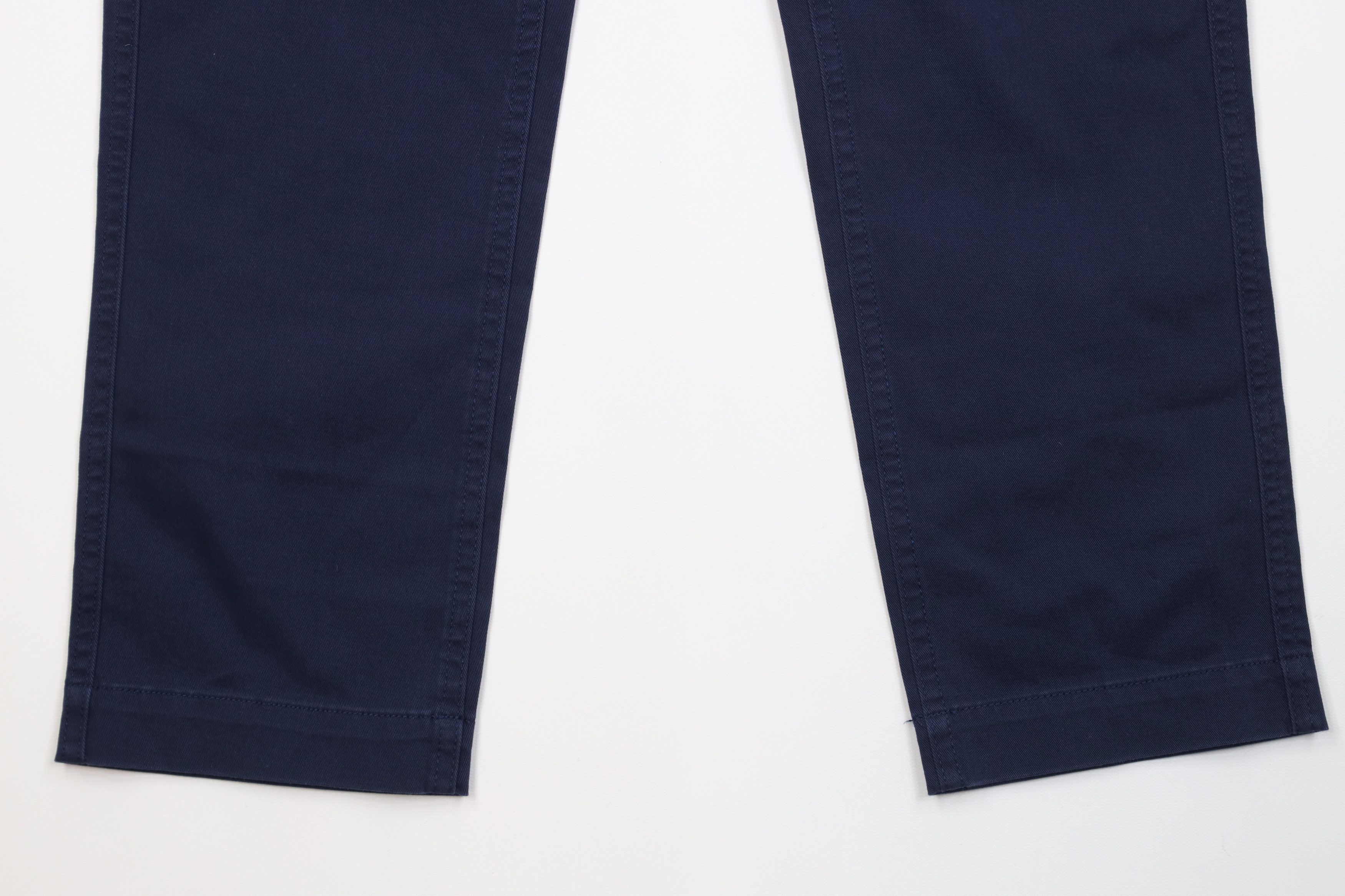 J.Crew New J Crew Girlfriend Chino Pants Trousers Navy Blue Size 26" / US 2 / IT 38 - 4 Thumbnail