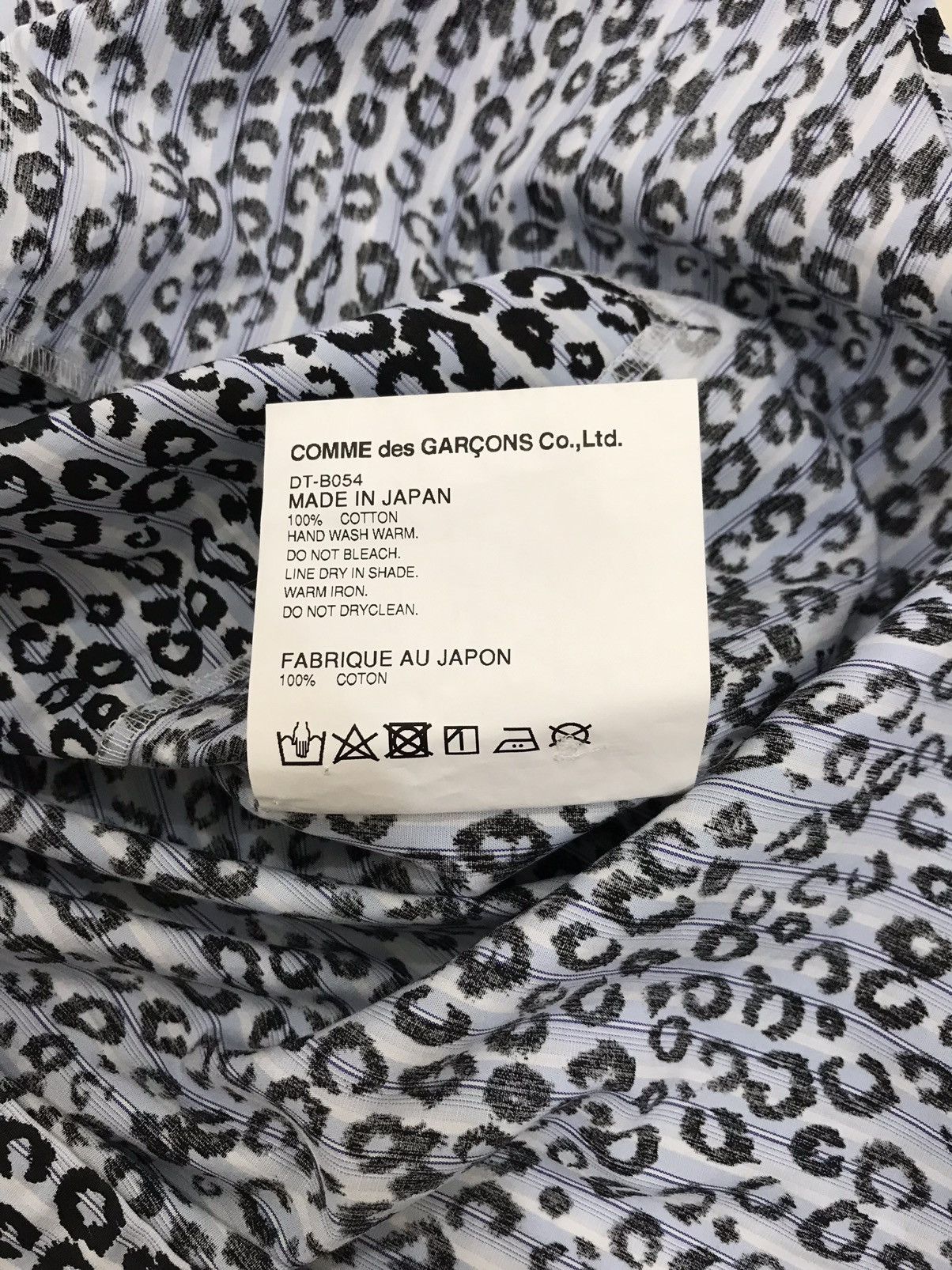 Comme des Garcons × Comme des Garcons Homme Deux Aop Comme Des Garcons Homme Deux Shirt Size US L / EU 52-54 / 3 - 7 Thumbnail