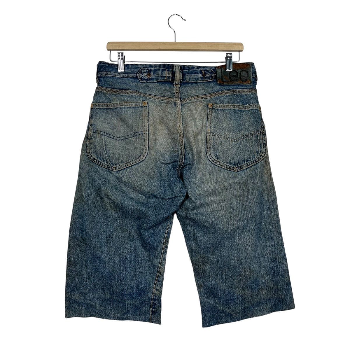 Lee Vintage Lee Union Made Sanforized Shrunk Custom Short Denim Size US 32 / EU 48 - 5 Thumbnail