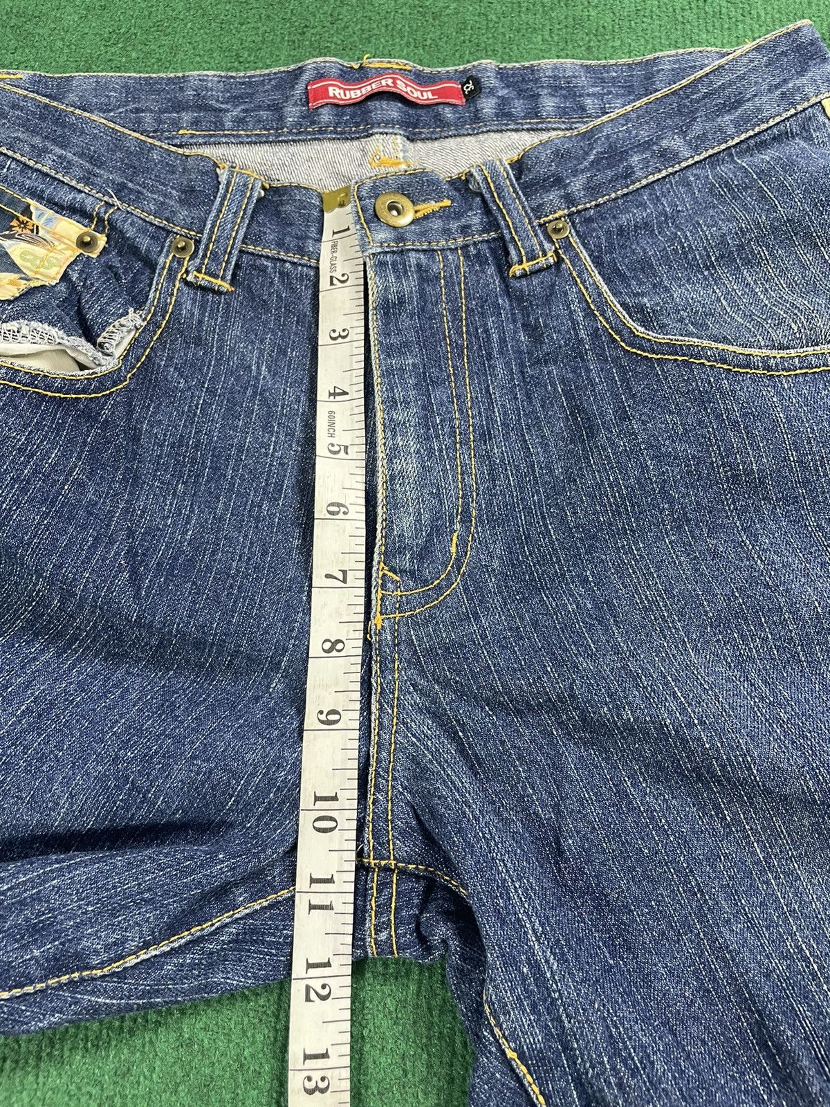 Japanese Brand Vintage Japanese Jeans Karakuri Size US 34 / EU 50 - 11 Thumbnail