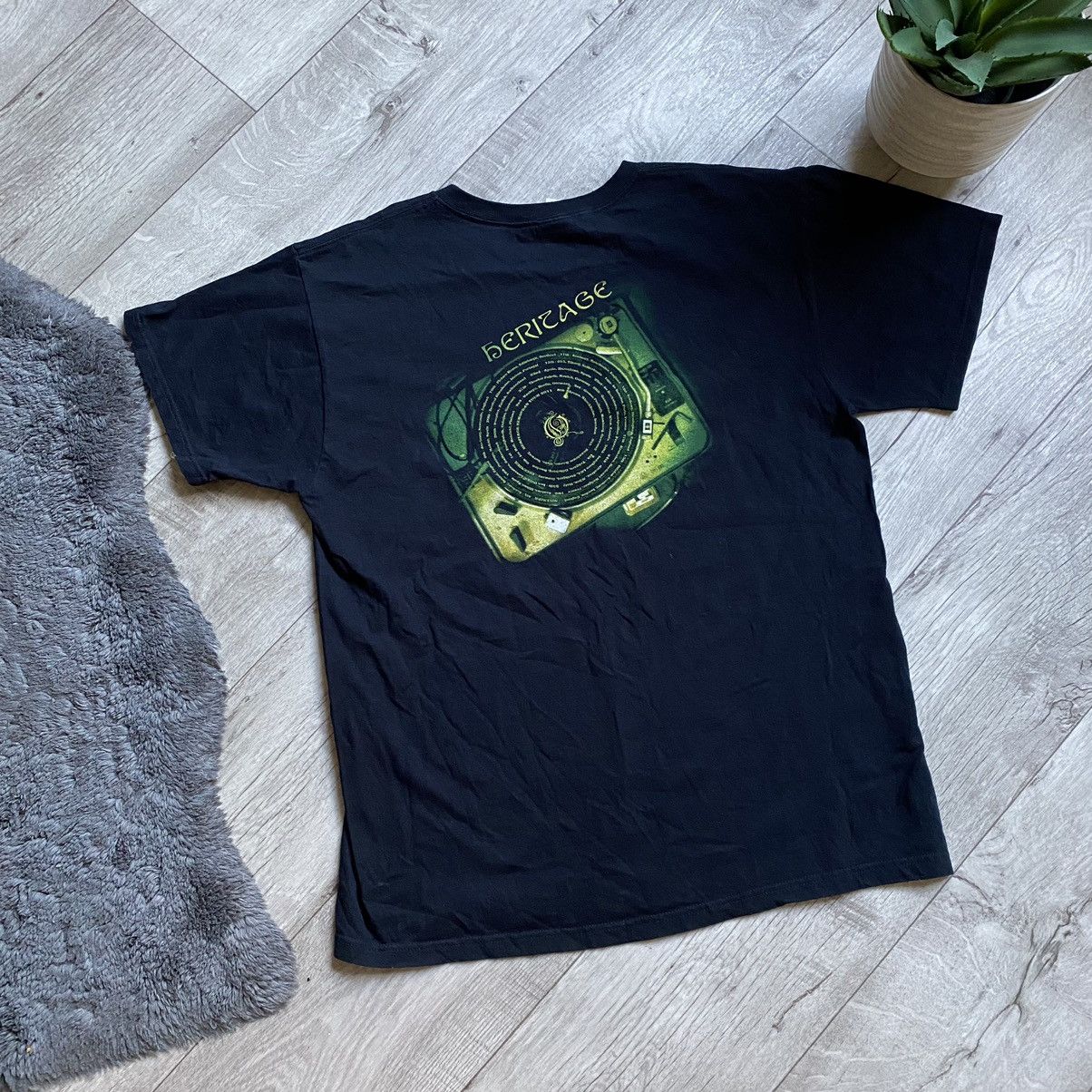 Band Tees VINTAGE OPETH BAND HERITAGE TOUR T SHIRT Size US L / EU 52-54 / 3 - 2 Thumbnail