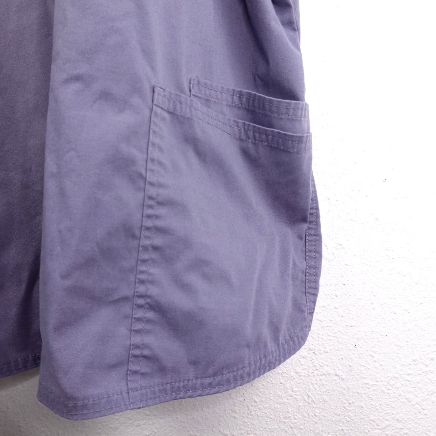 Vintage VINTAGE Scrubstar Women's Scrub Top 2XL Condor Grey Double Pockets V-Neck Mens? Woman? -- Sorry, I cannot include extra text. Size XXL / US 16-18 / IT 52-54 - 5 Thumbnail