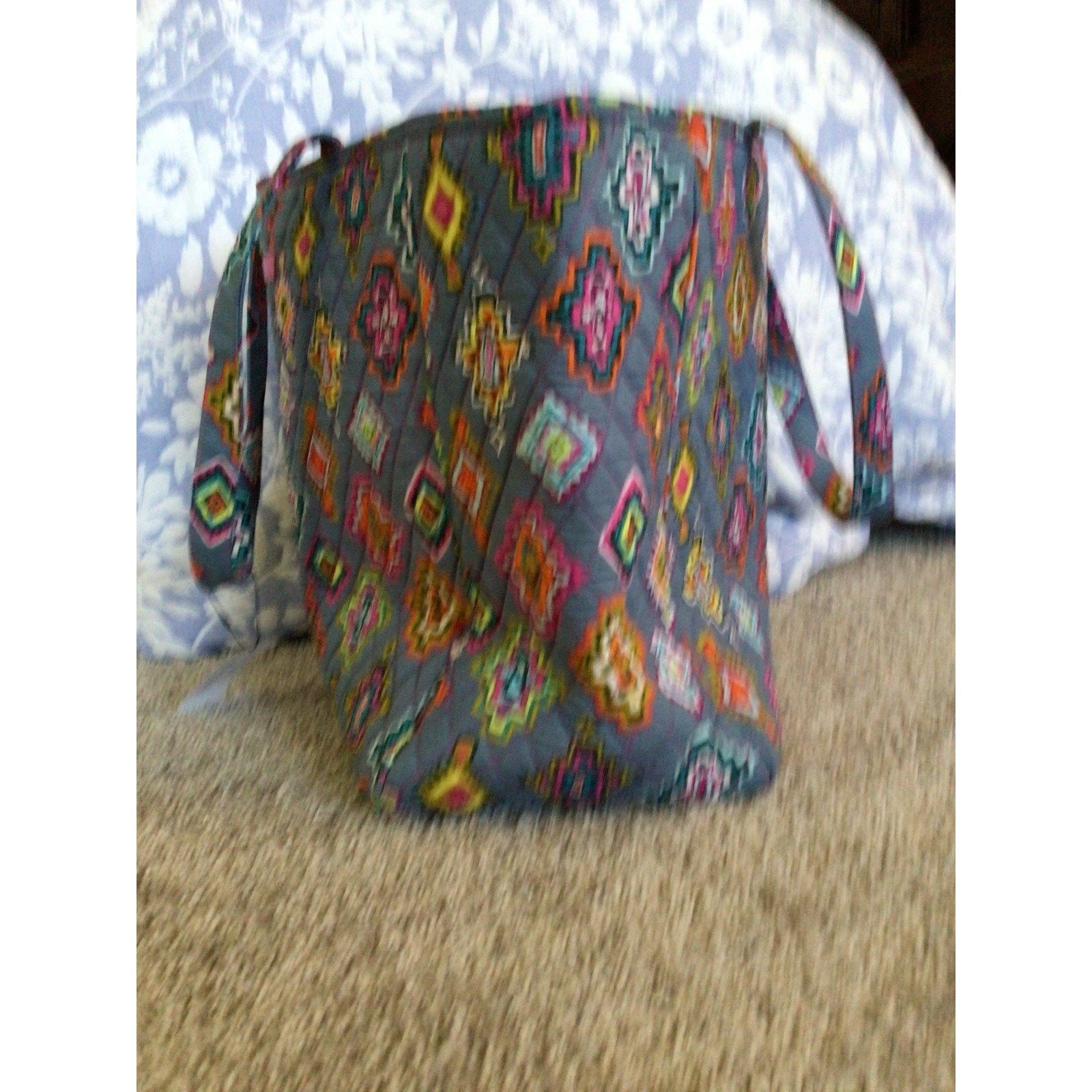 Vera Bradley Vera Bradley Grand Tote Bag NWT Size ONE SIZE - 4 Thumbnail
