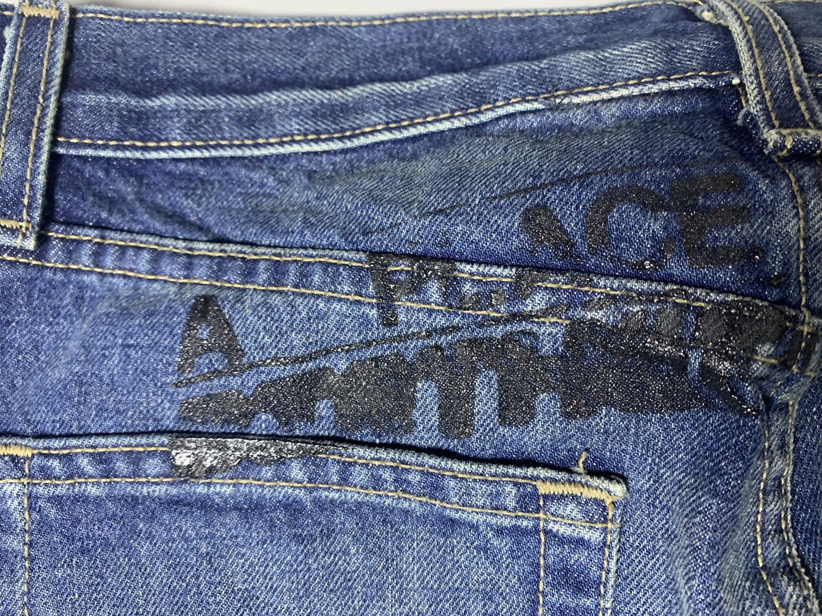 Fragment Design Travis Scott Cactus Jack For Fragment From Our Minds Denim Size US 30 / EU 46 - 11 Thumbnail