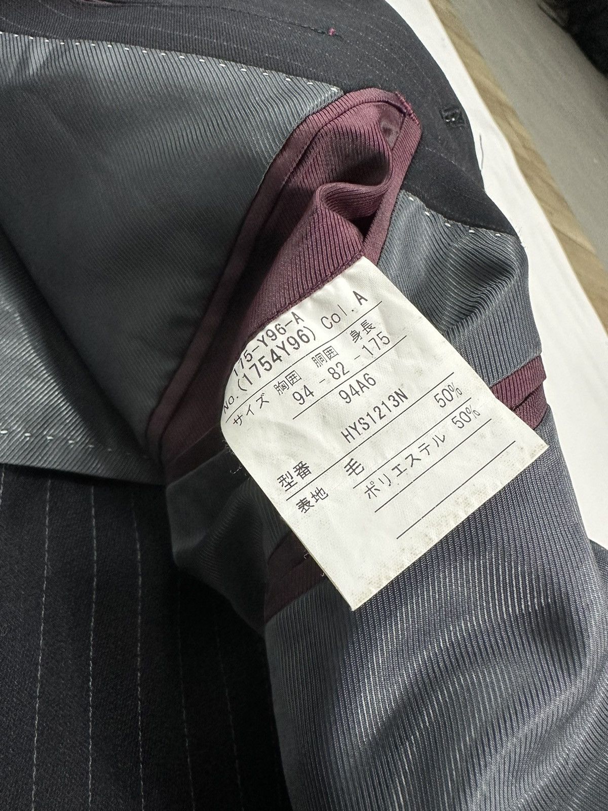 Yohji Yamamoto Ysaccs by Yohji Yamamoto Suit Blazers and Pants Size 40S - 23 Thumbnail