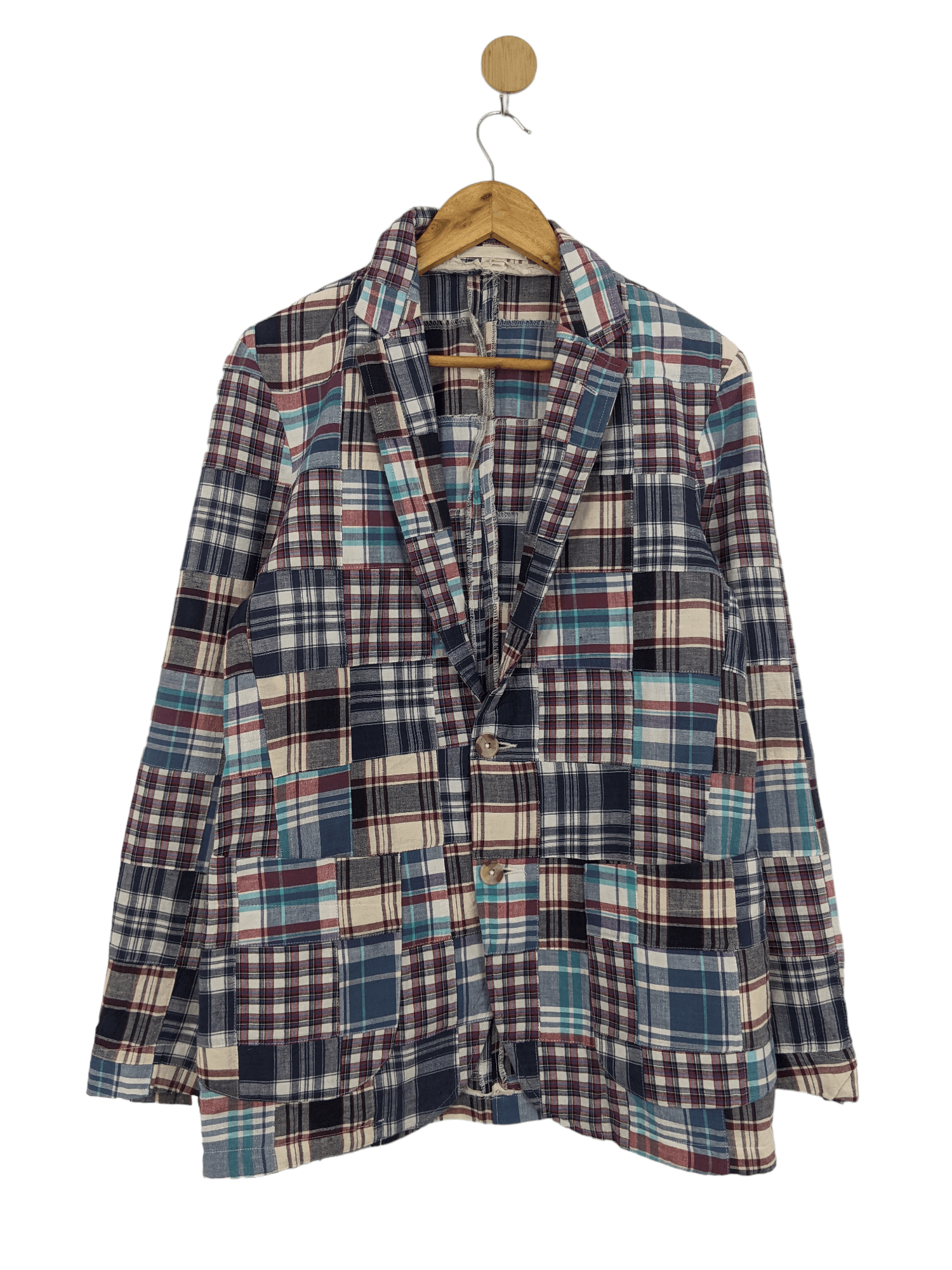 Vintage Japanese Brand Patchwork Style Jacket MJ0136Z