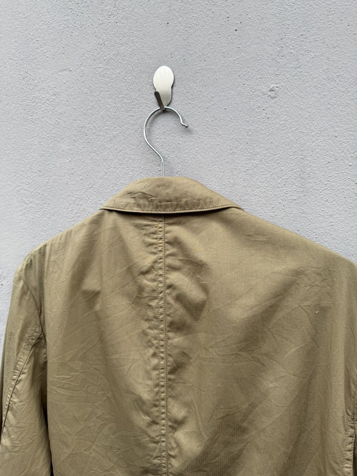 Margaret Howell MARGARET HOWELL Khaki Cotton Jacket / Utility Multipockets Size US M / EU 48-50 / 2 - 14 Thumbnail