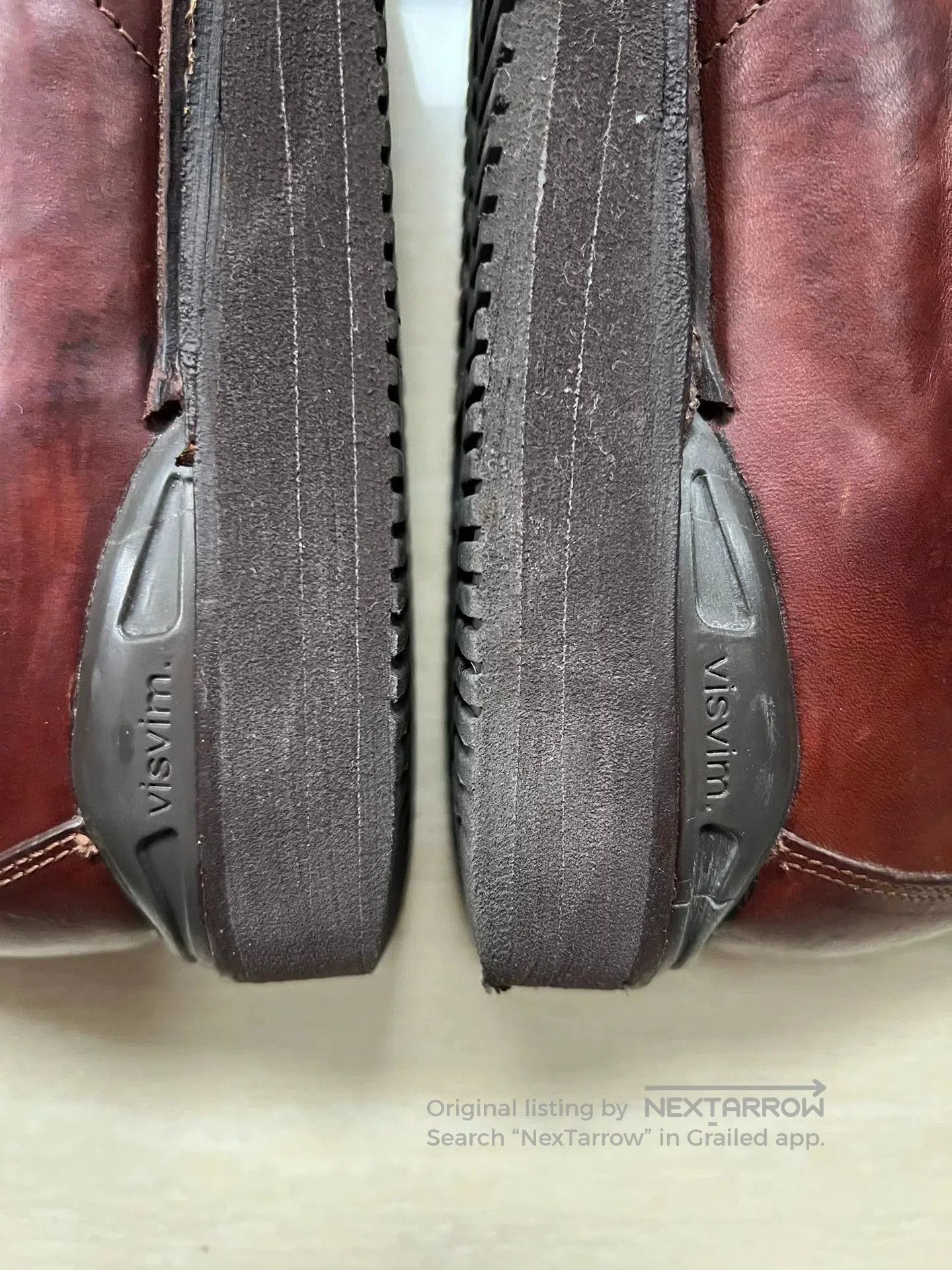 Visvim visvim newell-folk boots in dark brown. Size US 9.5 / EU 42-43 - 7 Thumbnail