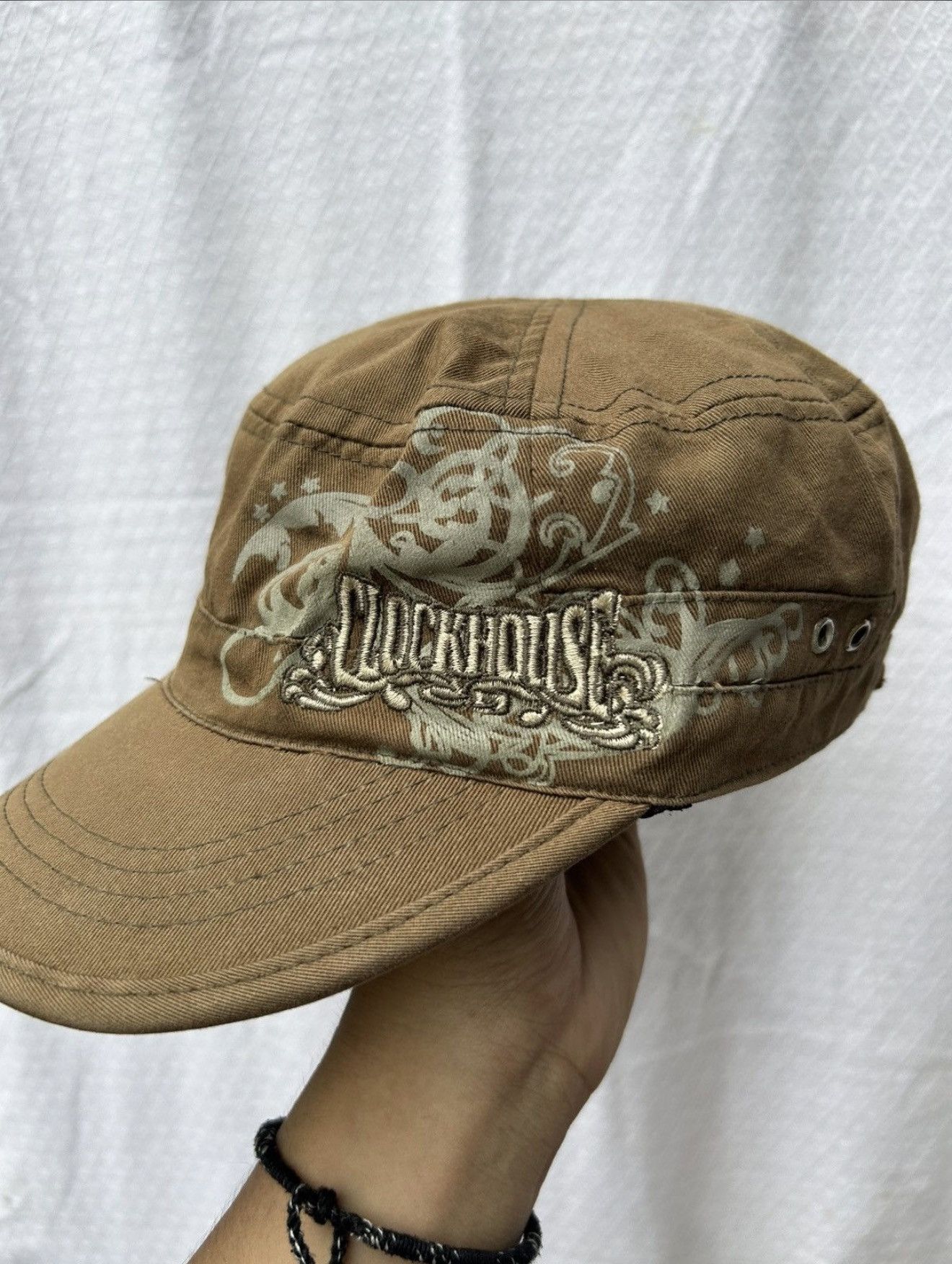 Japanese Brand Clockhouse cap tribal style hat Size ONE SIZE - 2 Thumbnail