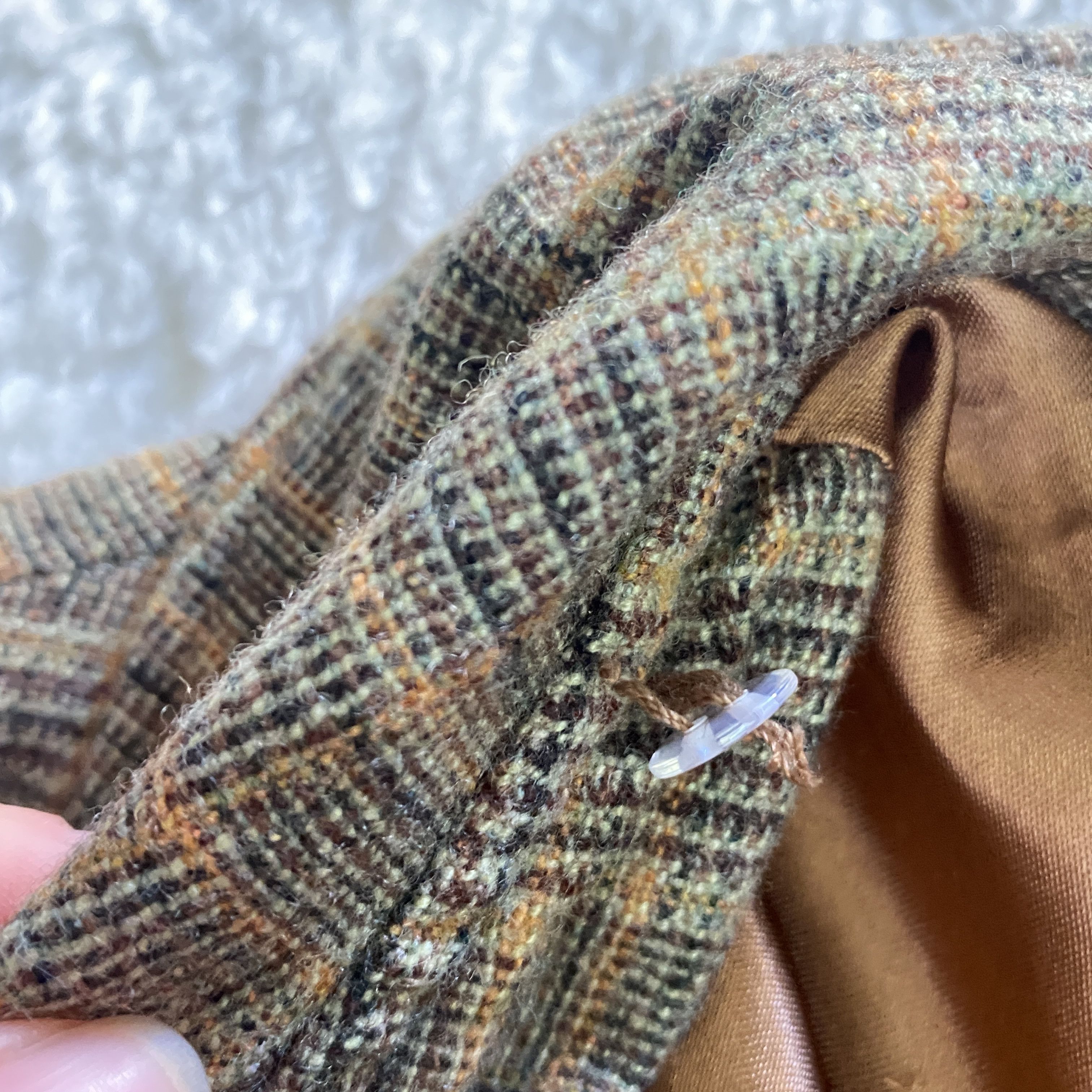 Other Arden B. Vintage Glen Check Blazer – Excellent Condition Size XS / US 0-2 / IT 36-38 - 8 Thumbnail