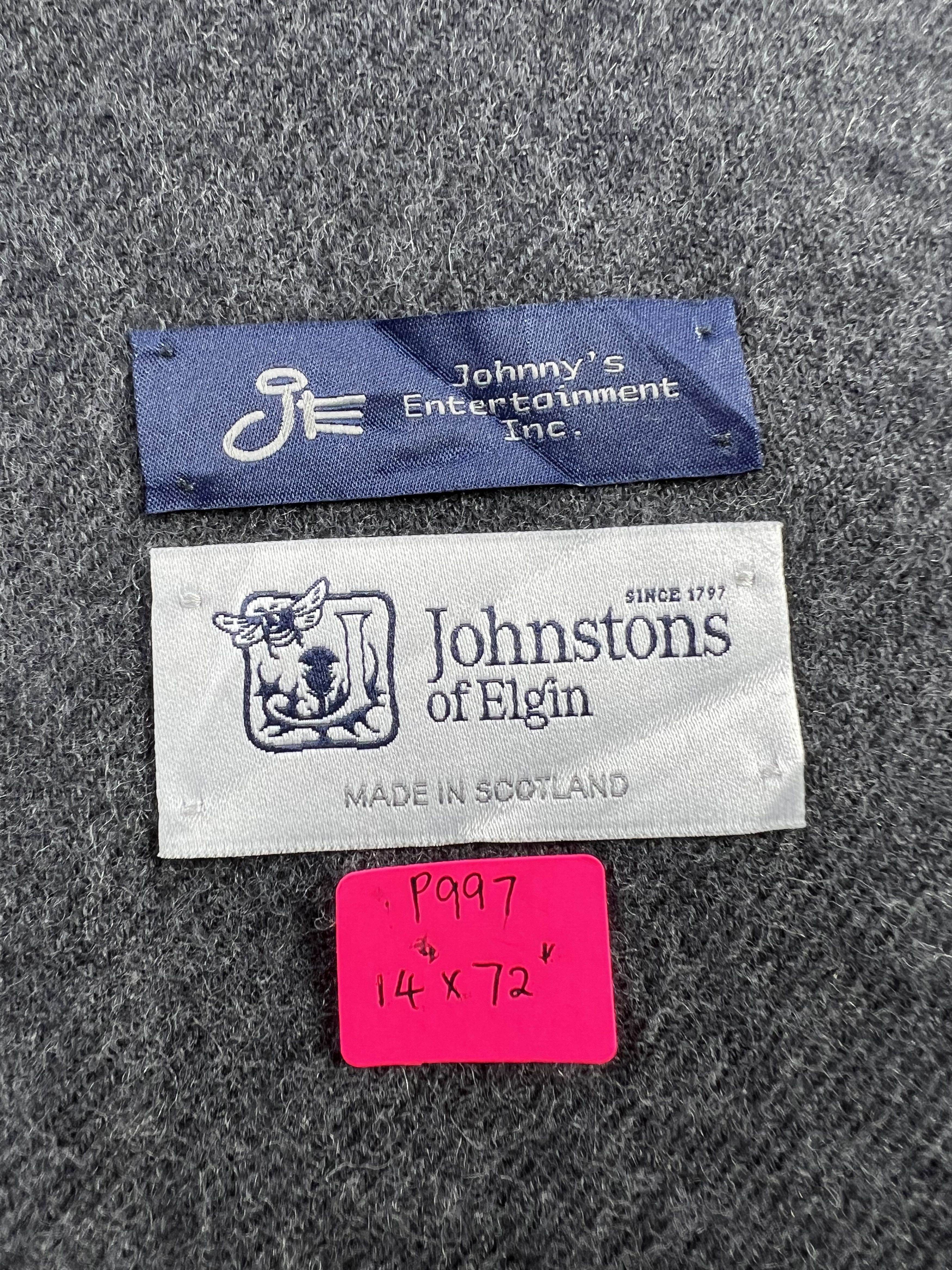 Johnstons Of Elgin Johnstons Of Elgin Cashmere Scarf / Muffler / Neckwear P997 Size ONE SIZE - 4 Thumbnail