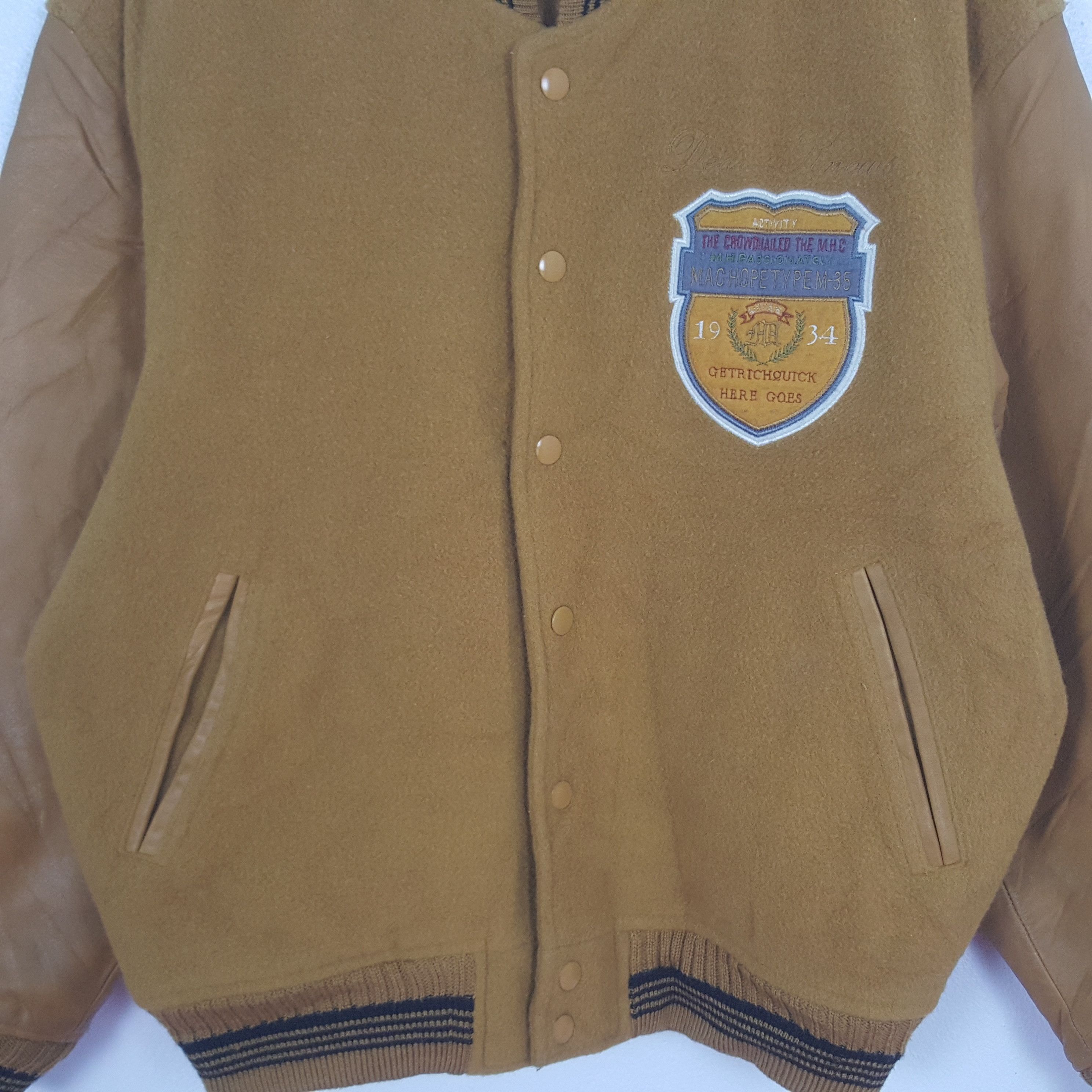 Vintage Vintage Mac Hope Competitor Varsity Jacket C305N4 Size US L / EU 52-54 / 3 - 4 Thumbnail