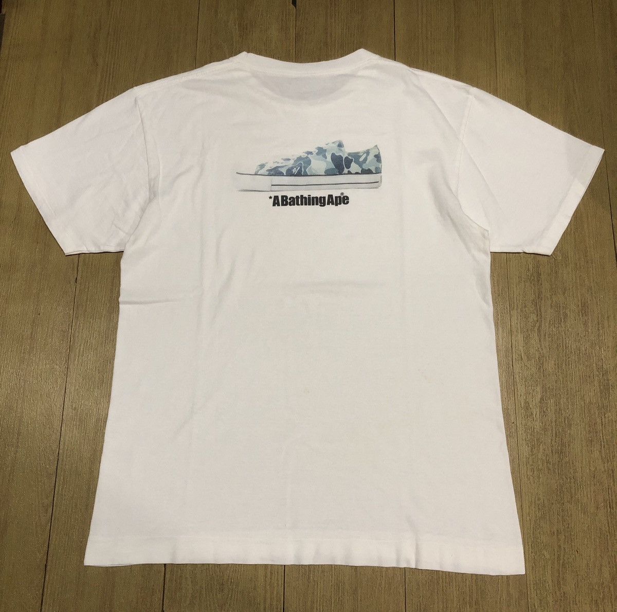 Bape OG Vintage APESTA Foot Soldier Tee Size US L / EU 52-54 / 3 - 2 Thumbnail