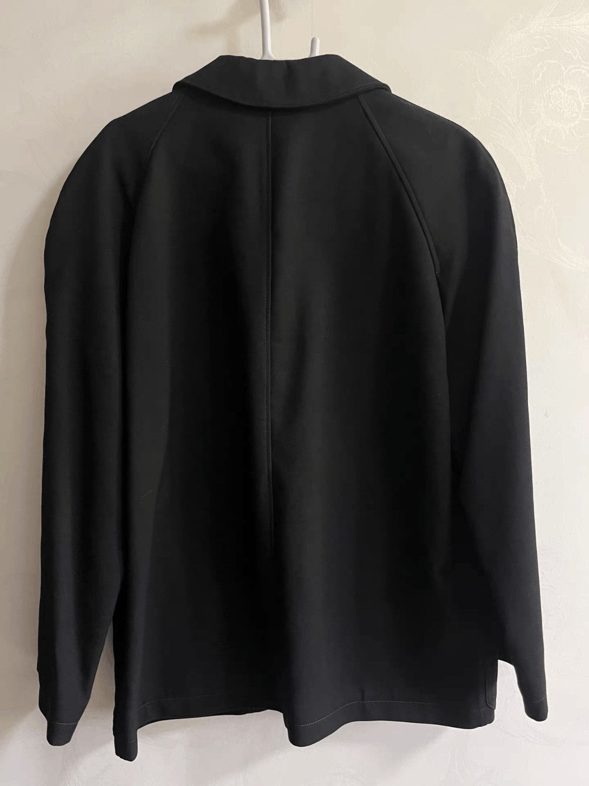 Lemaire Lemaire Cropped Crombie Jacket-2507 Size US S / EU 44-46 / 1 - 8 Thumbnail