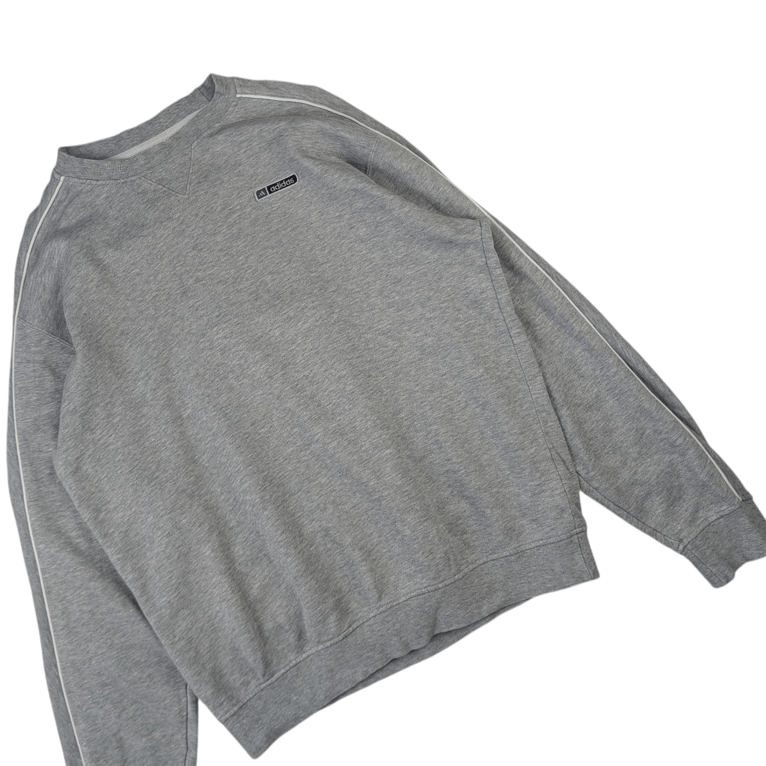 Adidas Vintage 2000's ADIDAS Sportswear Plain Jumper Sweatshirt Size US M / EU 48-50 / 2 - 4 Thumbnail