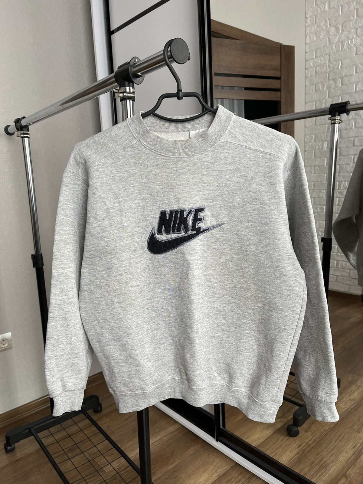 Nike Nike Vintage Sweatshirt Y2K Big Logo 90s Size US S / EU 44-46 / 1 - 2 Thumbnail