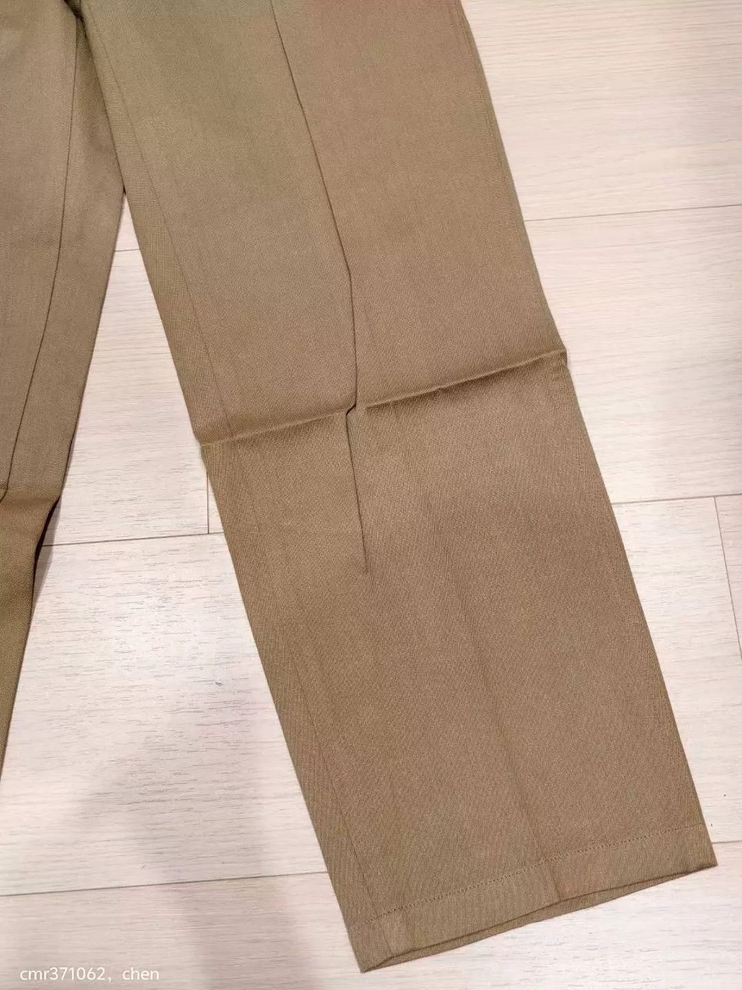 Visvim VISVIM 22SS ALDA PANTS (L/W) Khaki 1 Wool-Linen New Size US 30 / EU 46 - 6 Thumbnail