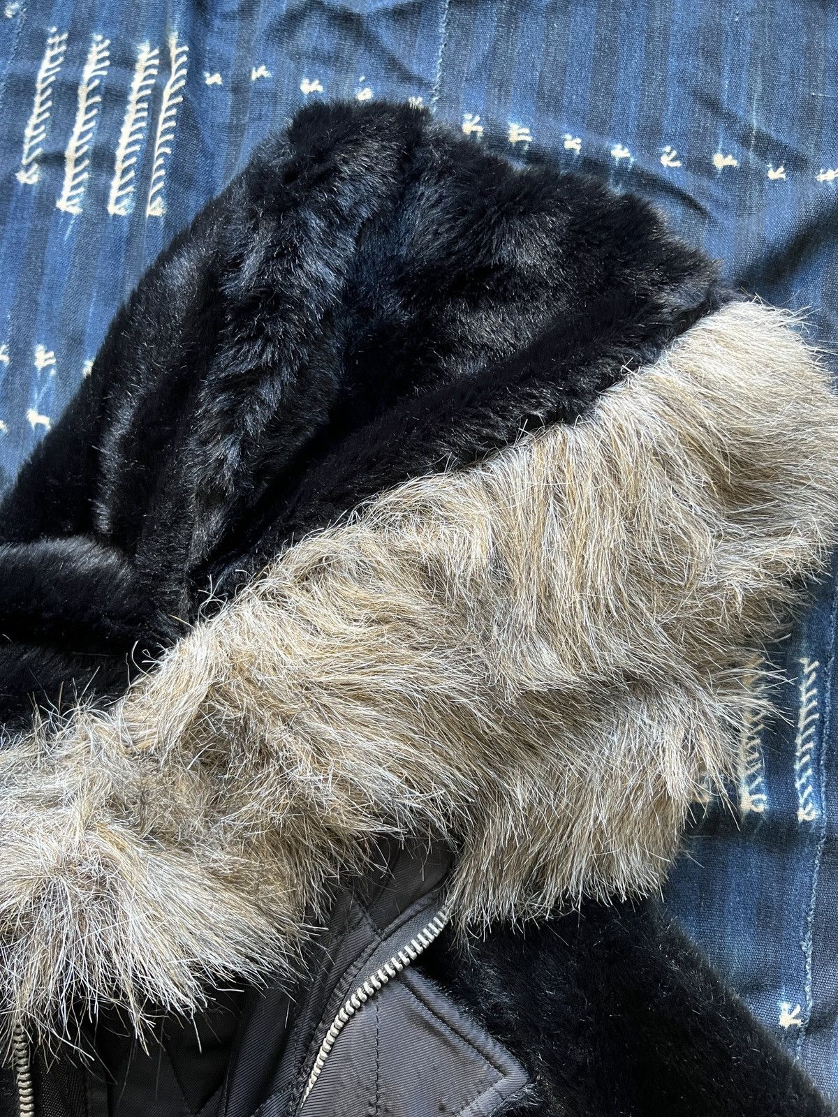 Neighborhood Neighborhood Archive FW06 Eskimo Fur Duffle Coat Size US M / EU 48-50 / 2 - 4 Thumbnail