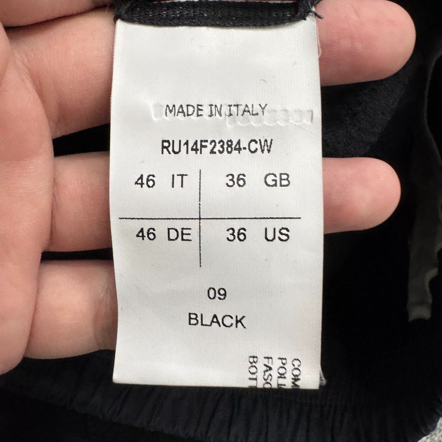 Rick Owens rick owens吊裆短裤 in black color Size US 30 / EU 46 - 3 Thumbnail