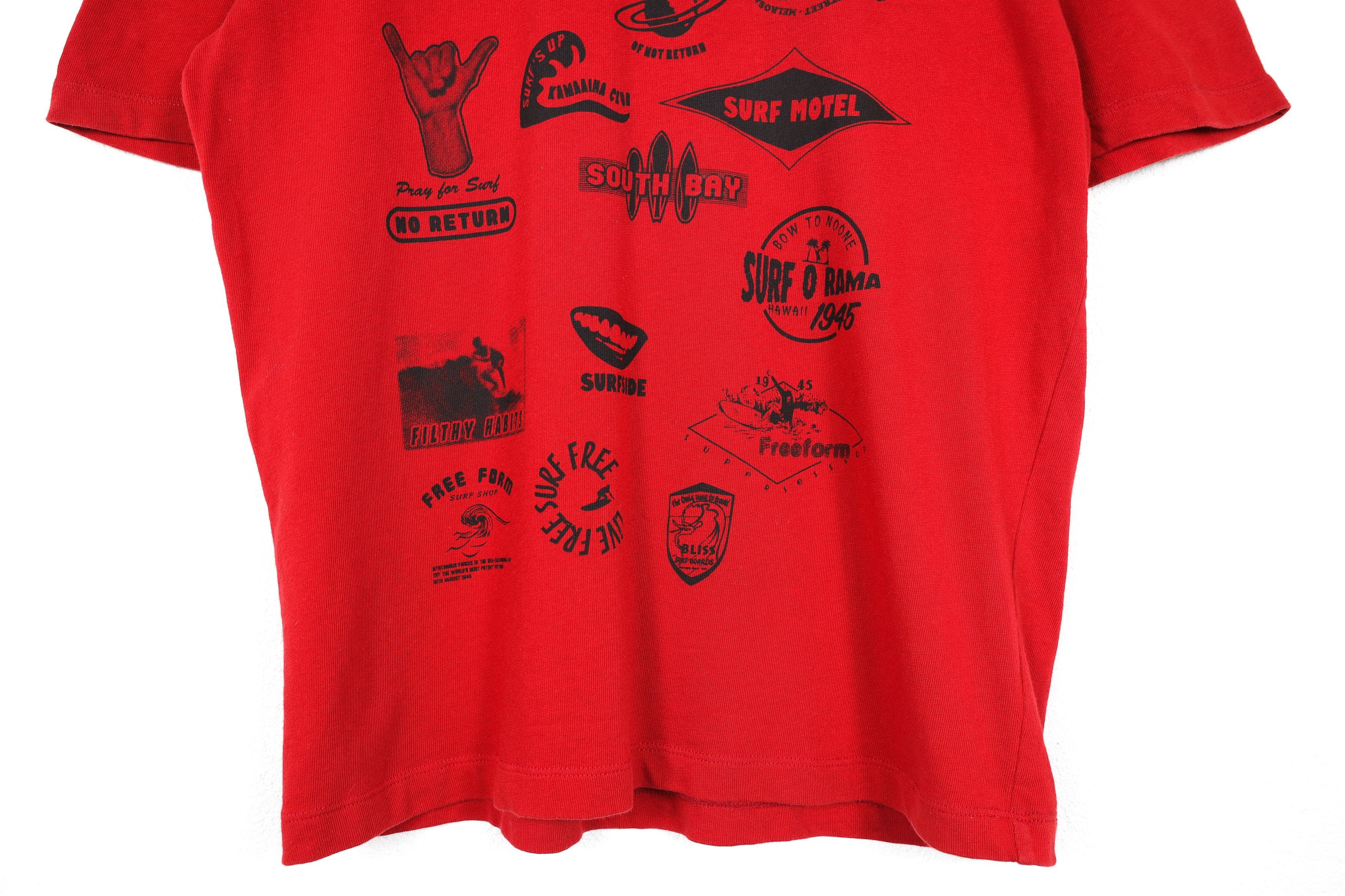 Alexander McQueen Alexander McQueen MCQ Surf Motel Beach Bay Printed Tee Size US M / EU 48-50 / 2 - 3 Thumbnail