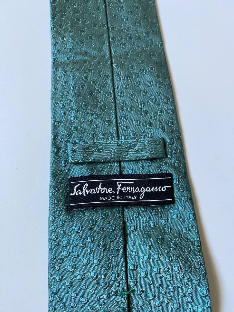 Salvatore Ferragamo Vintage Ties Salvatore Ferragamo Italy Designer 100%silk Size ONE SIZE - 3 Thumbnail