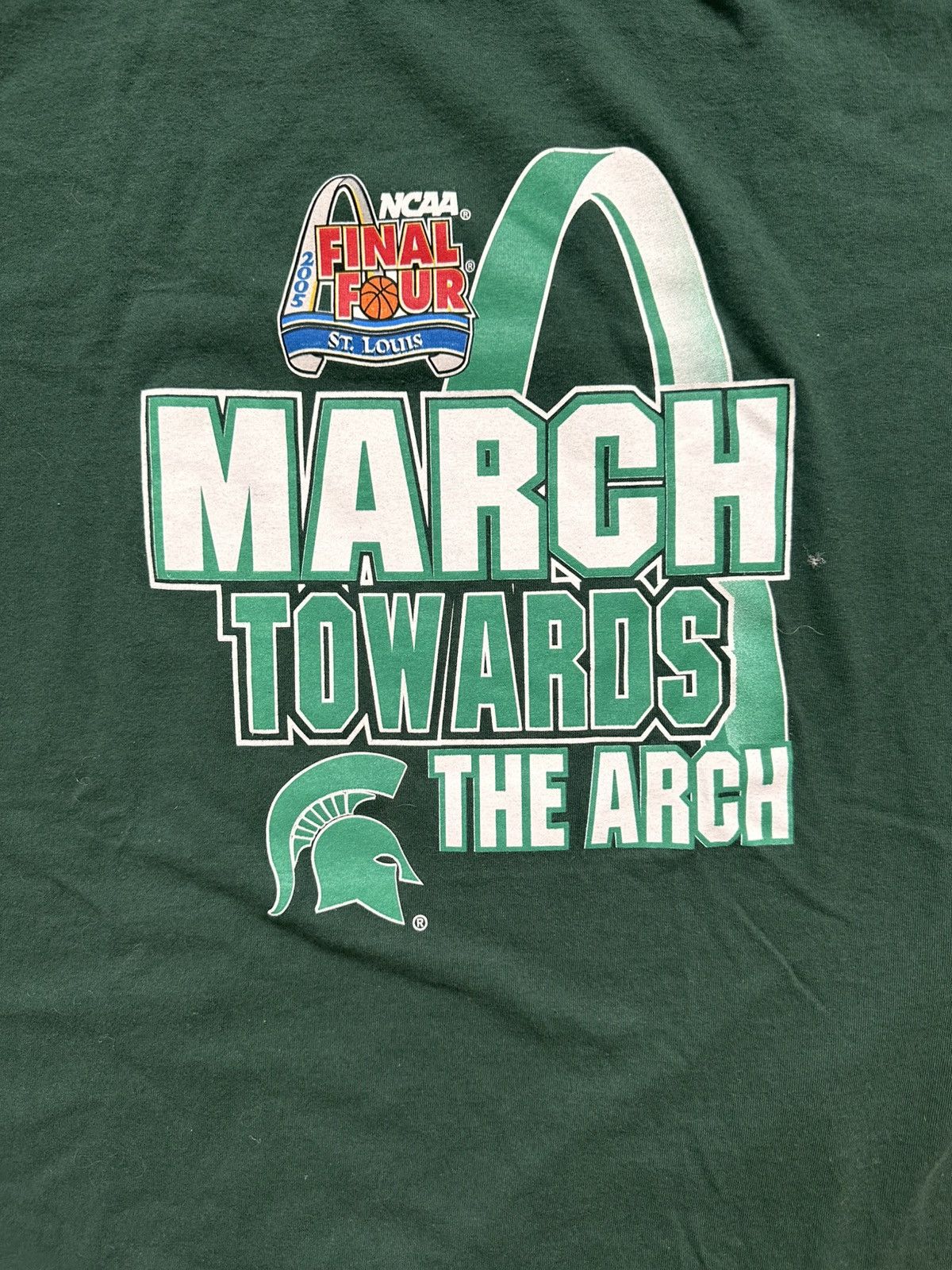 NCAA 2005 March Madness Shirt Size US XXL / EU 58 / 5 - 2 Thumbnail