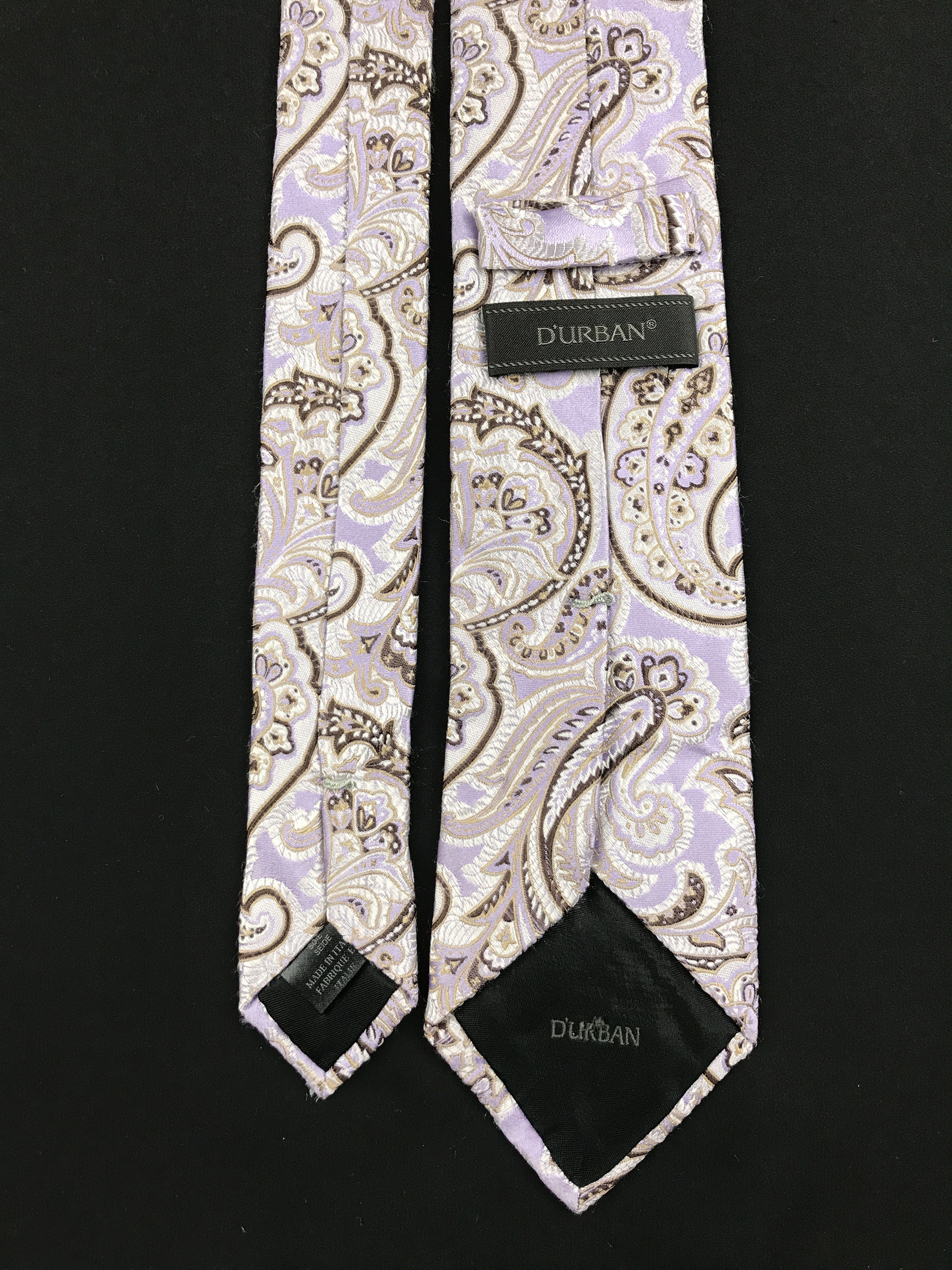 Vintage Vintage Durban Silk Necktie Size ONE SIZE - 4 Thumbnail