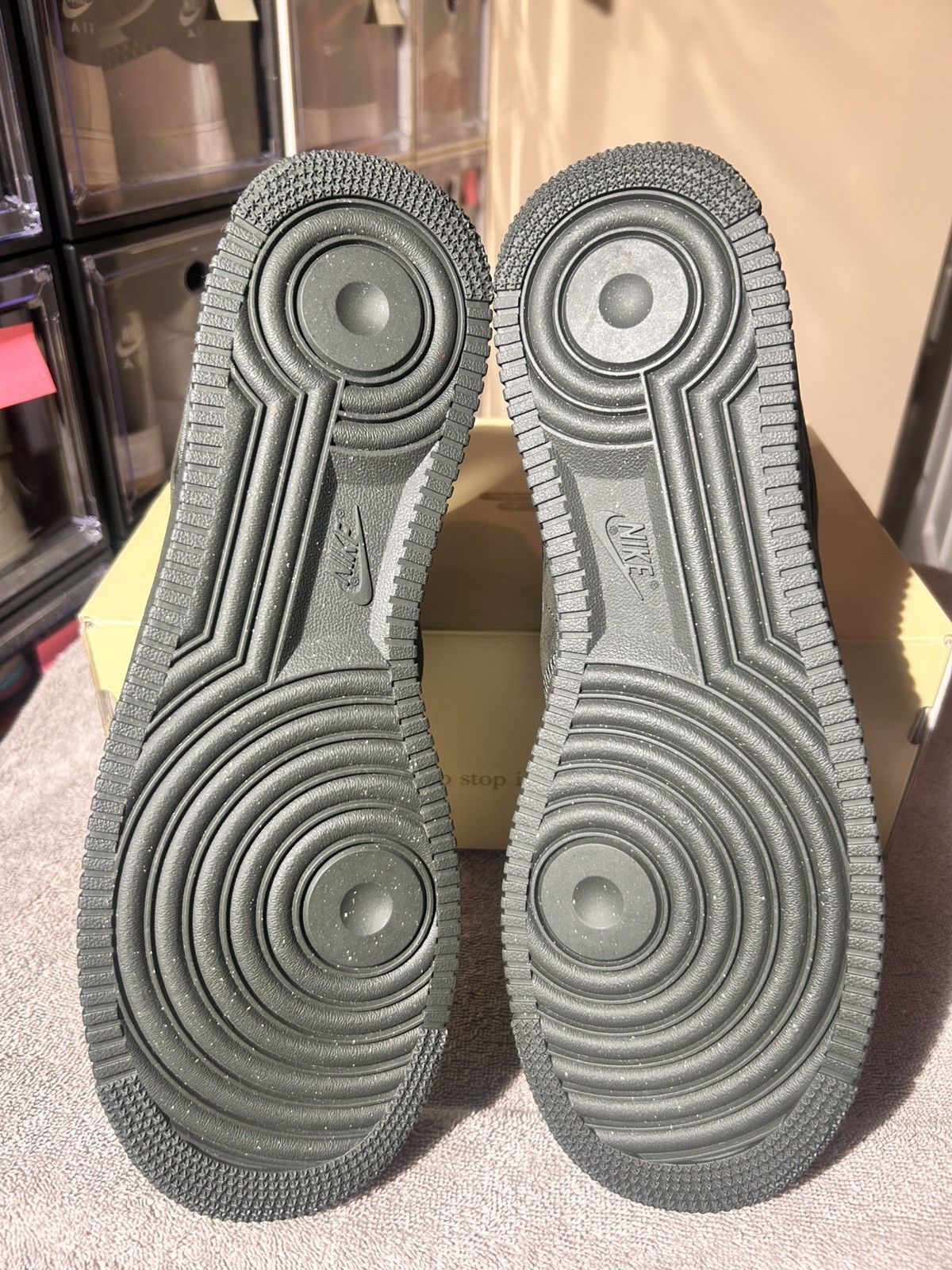 Billie Eilish × Nike Nike x Billie Eilish Air Force 1 Low "Sequoia" Size US 12 / EU 45 - 5 Thumbnail