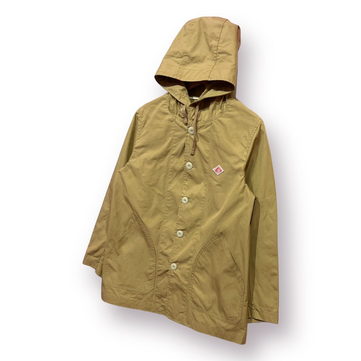 Danton 🔥 DANTON VETEMENTS DE TRAVAIL FRANCE HOODIE Size US S / EU 44-46 / 1 - 2 Thumbnail