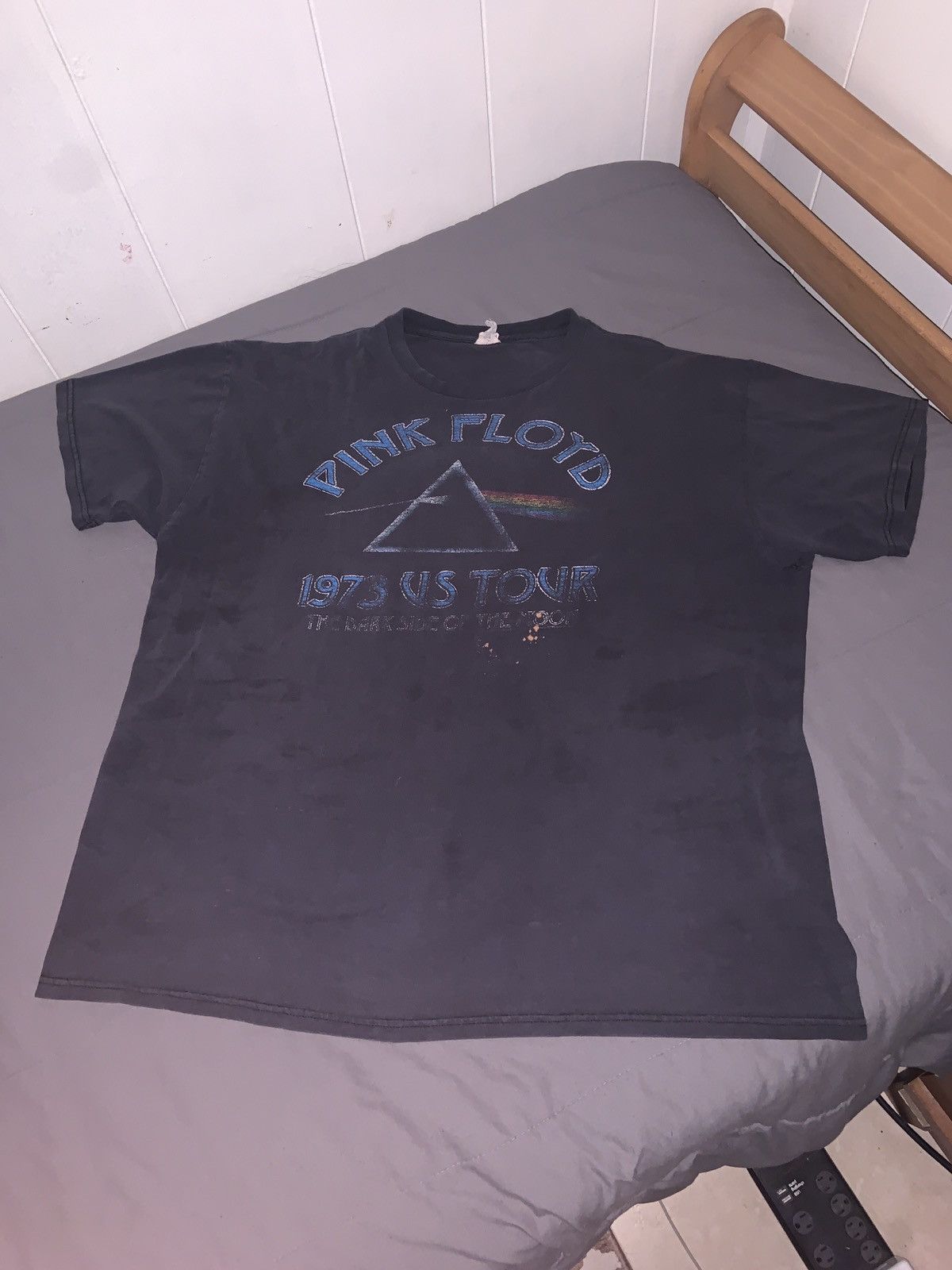 Delta Vintage - Pink Floyd 1973 US Tour - Size XL Size US XL / EU 56 / 4 - 1 Thumbnail