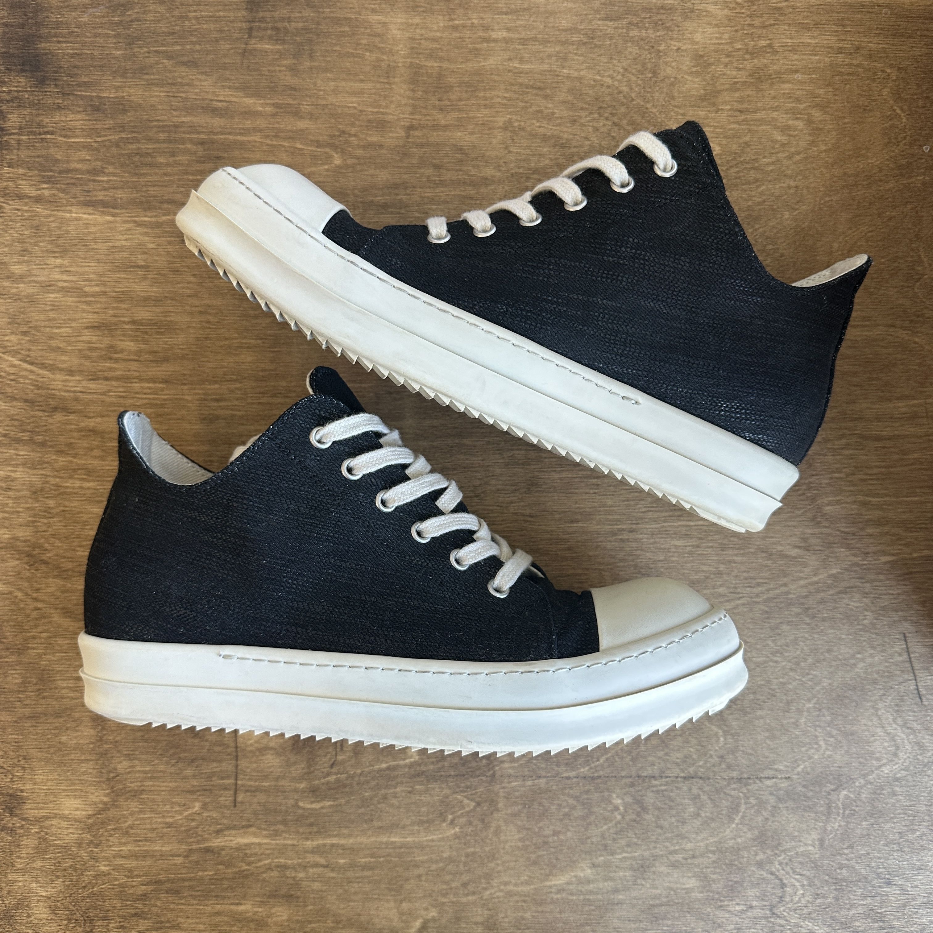 Rick Owens Drkshdw Rick Owens Drkshdw Ramone Size US 7 / EU 40 - 5 Thumbnail