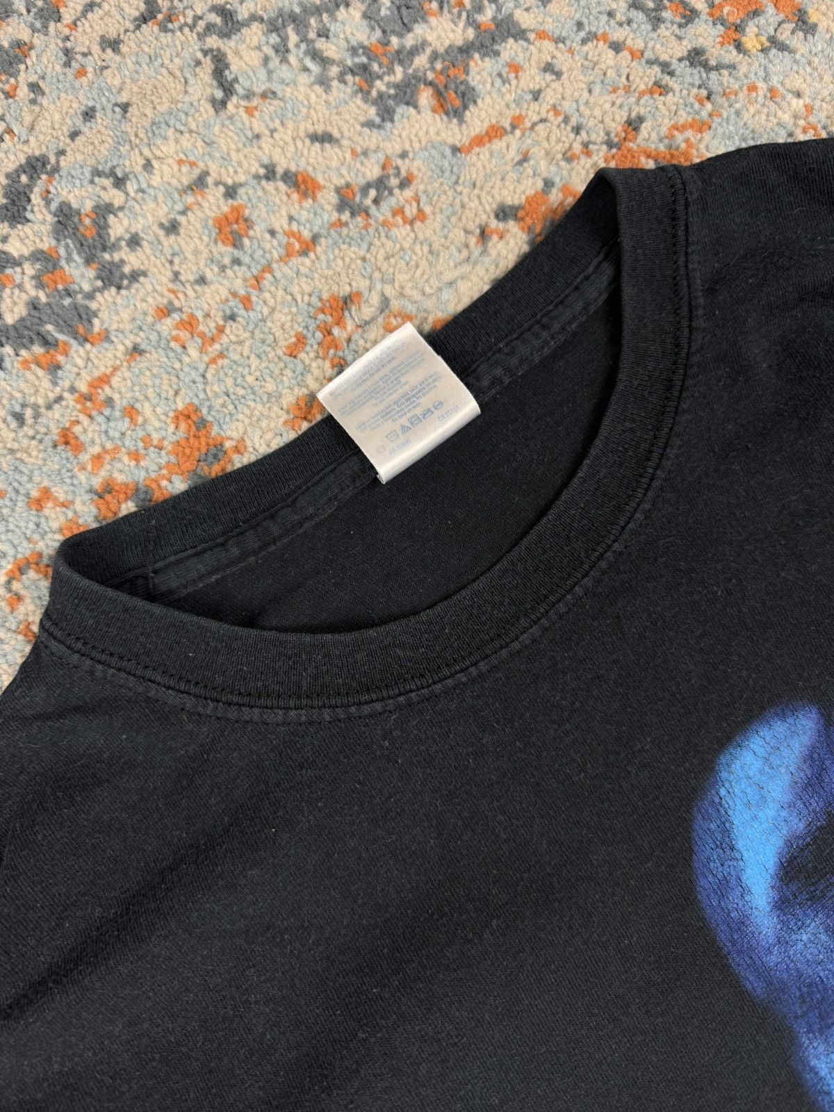 Vintage Vintage 2010 Avatar movie promo alien face graphic tee Size US L / EU 52-54 / 3 - 7 Thumbnail