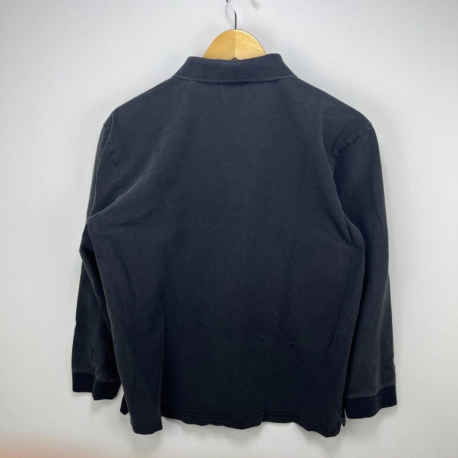 Lacoste × Vintage Vintage Lacoste Rugby Long Sleeve Shirt Medium Size US M / EU 48-50 / 2 - 7 Thumbnail