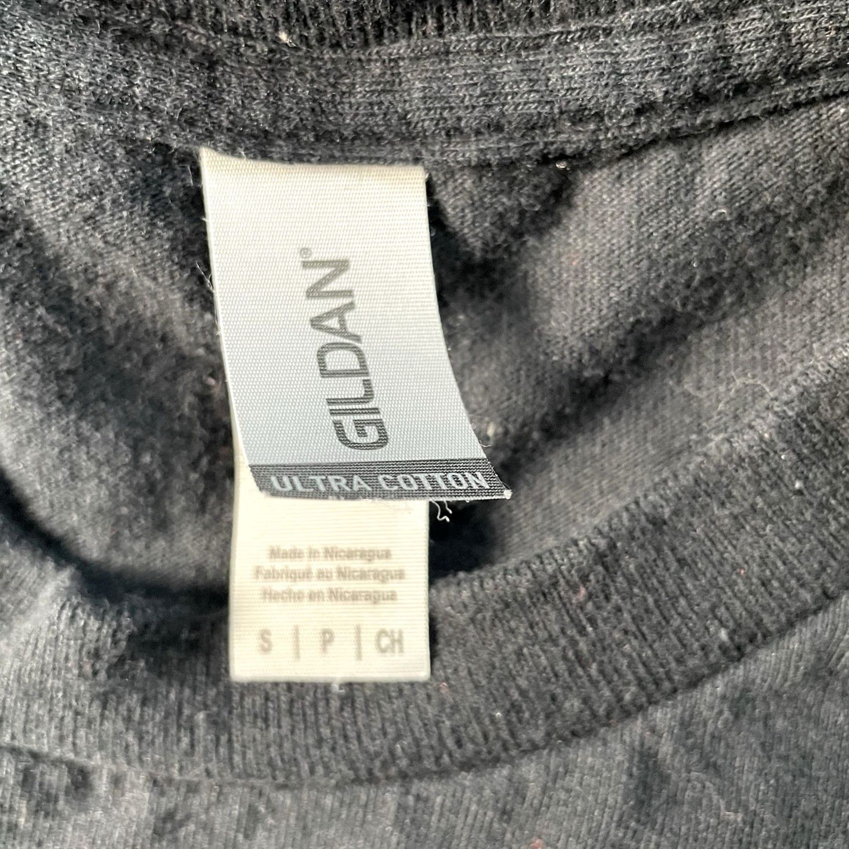 Gildan VINTAGE Gildan T-Shirt Serpent Black Graphic Print Size S Men Slim Short Sleeve Band 2017 2010-2019 Black Cotton Crew Neck Mens Size US S / EU 44-46 / 1 - 4 Thumbnail