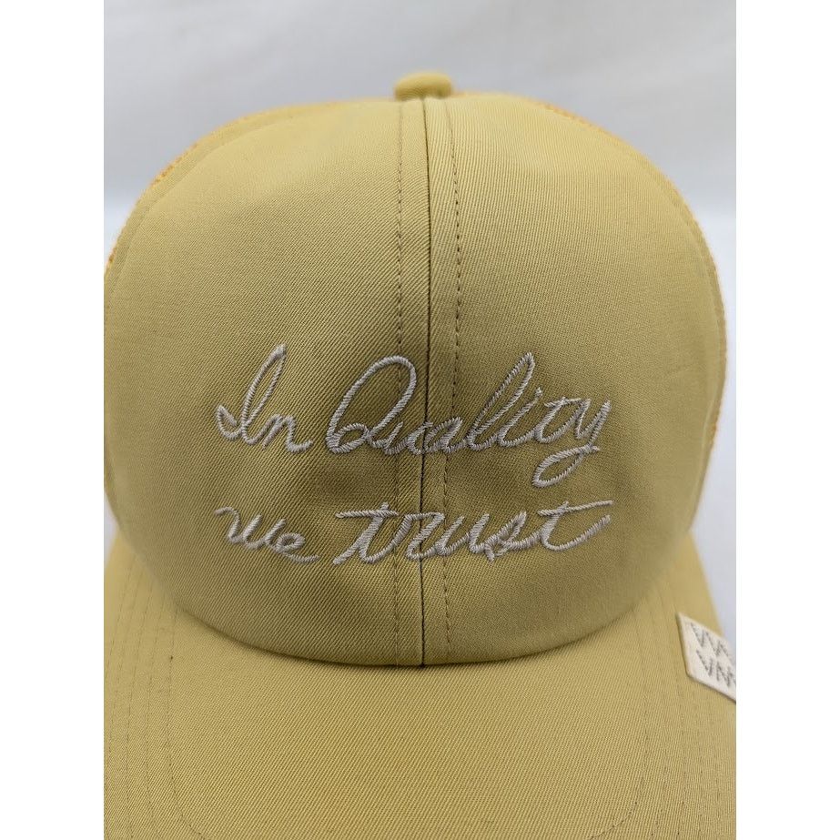 Visvim o1rshd1 Size: OS / Goodyear Cap / Hat in Yellow Size ONE SIZE - 4 Thumbnail