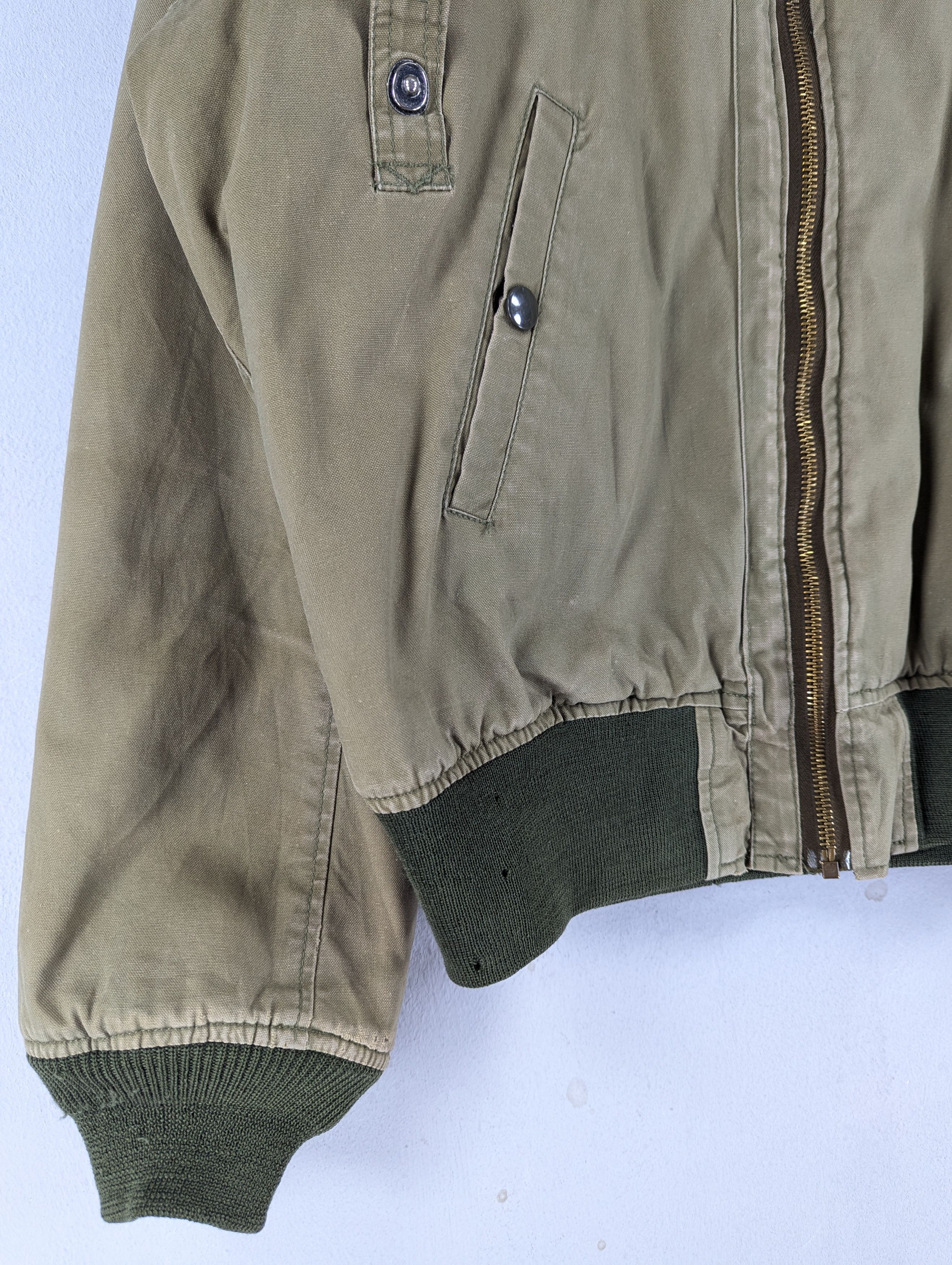 Vintage Vintage B-15A Houston Military Bomber Flight Jacket Size US M / EU 48-50 / 2 - 6 Thumbnail