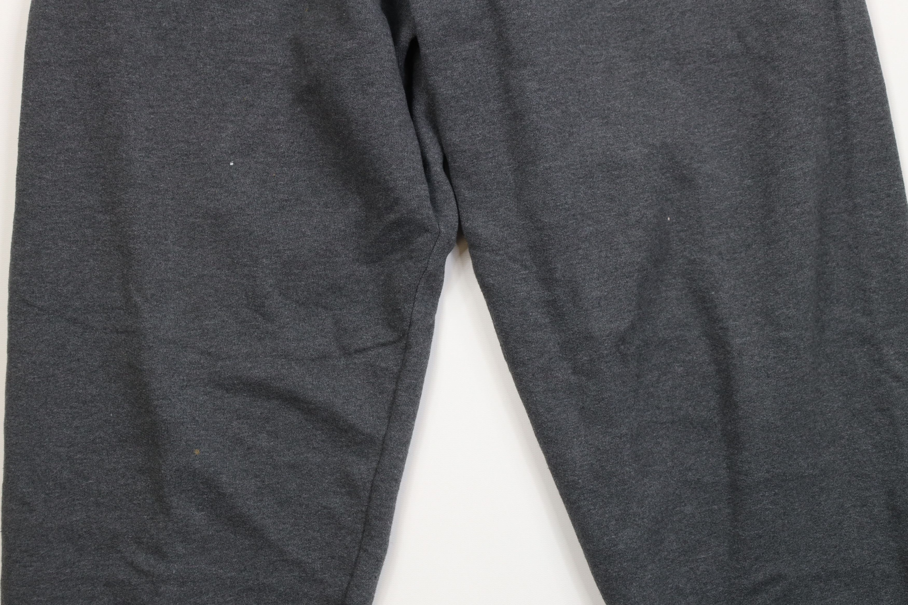 Vintage Vintage 90s Y2K Streetwear Blank Sweatpants Joggers Gray Size US 34 / EU 50 - 4 Thumbnail