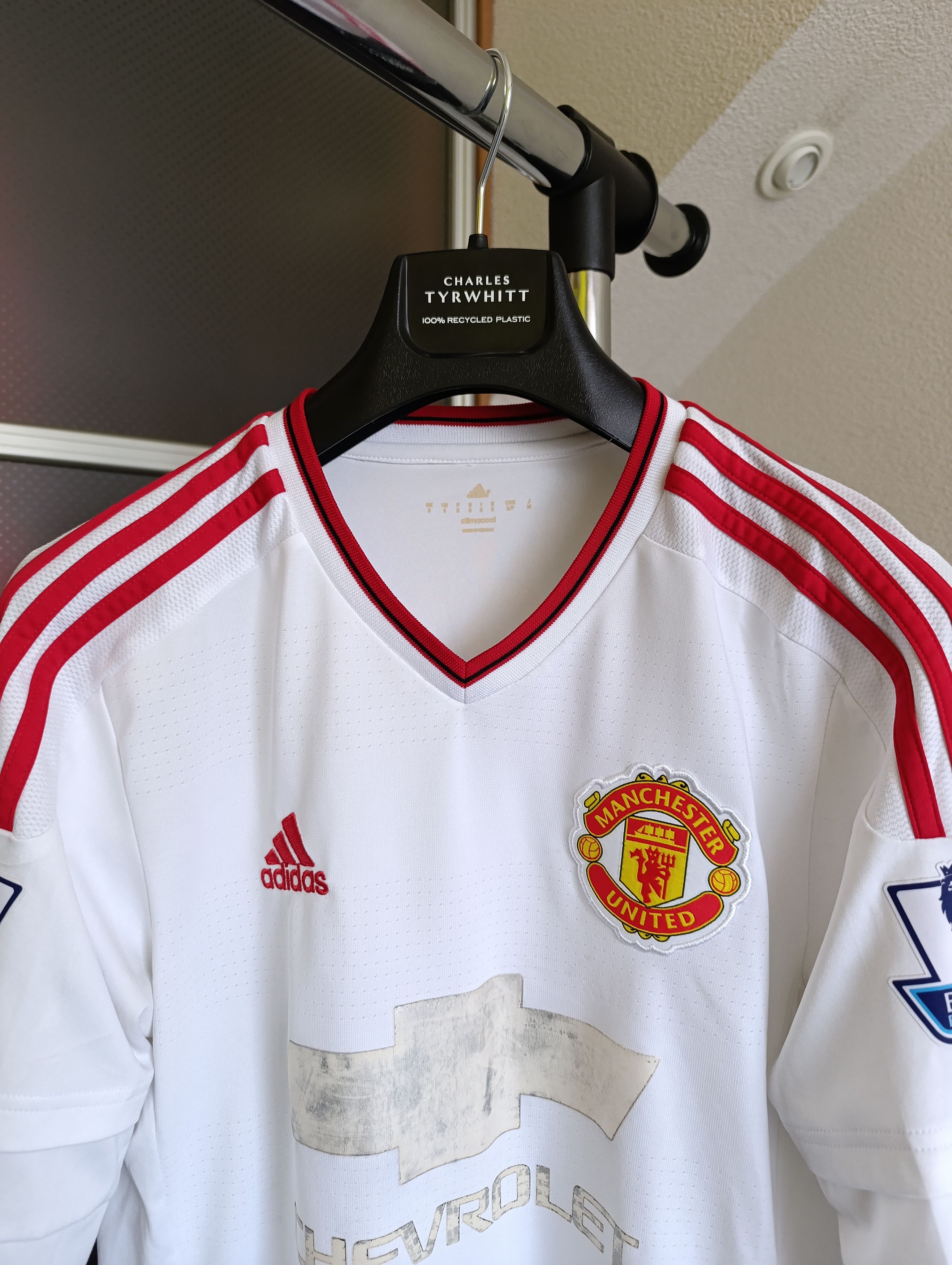 Adidas ADIDAS MANCHESTER UNITED ROONEY MENS JERSEY LONGSLEEVE 15/16 Size US S / EU 44-46 / 1 - 4 Thumbnail