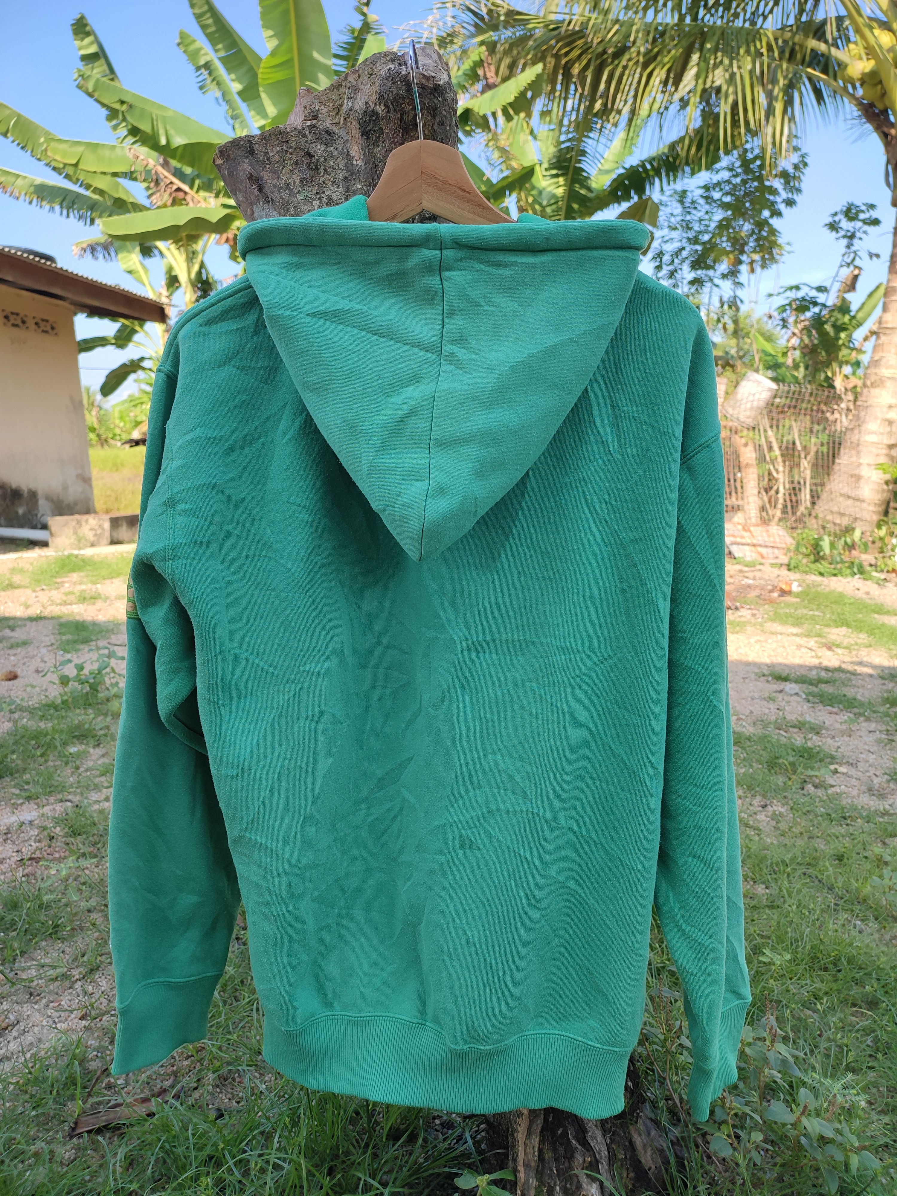 Champion Vintage Champion Green Hoodie Patch Size US L / EU 52-54 / 3 - 2 Thumbnail