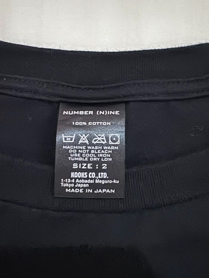 Number (N)ine Number (N)ineTee Mickey Mickey short sleeves 2503-Nextarrow Size US M / EU 48-50 / 2 - 4 Thumbnail