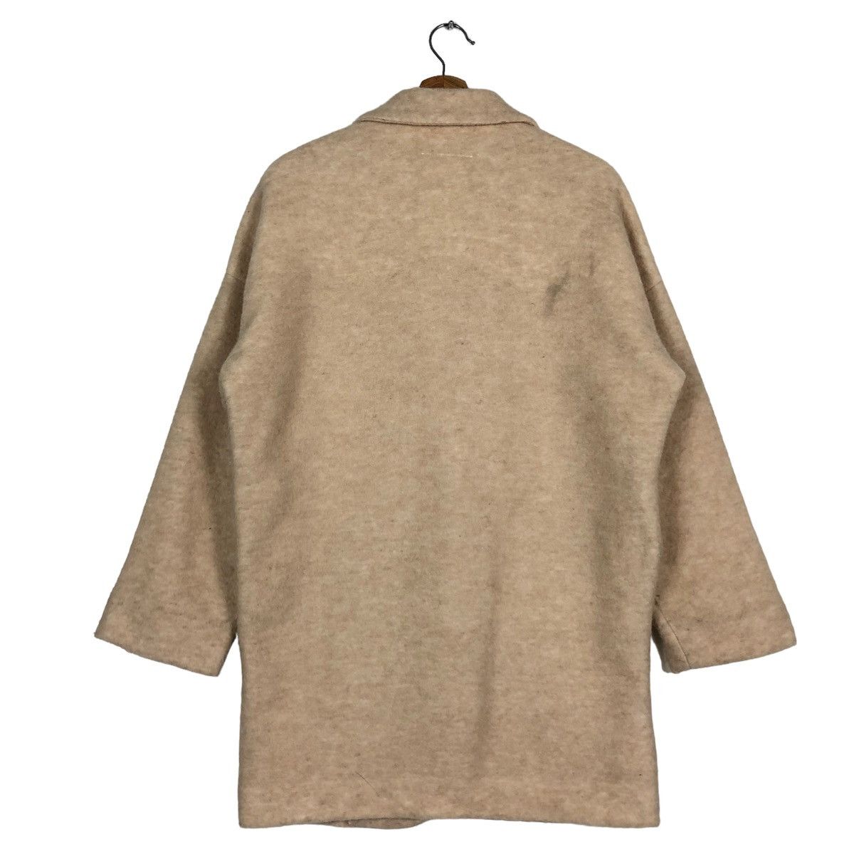 Maison Margiela 🔥MM6 A/W 2016 Mohair Wool Double Breast Jacket Faux Fur Size M / US 6-8 / IT 42-44 - 6 Thumbnail