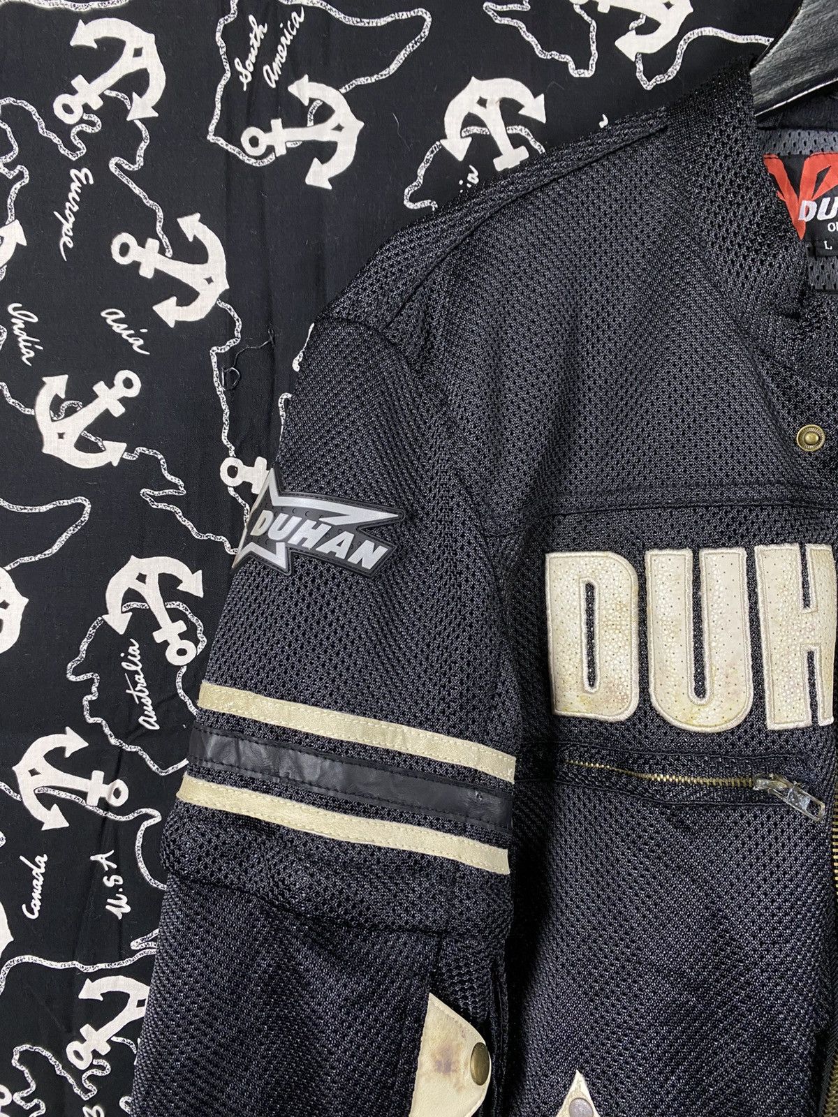 Japanese Brand DUHAN Mesh Motorcycle Jacket Black Riding Jacket Protective Size US M / EU 48-50 / 2 - 10 Thumbnail